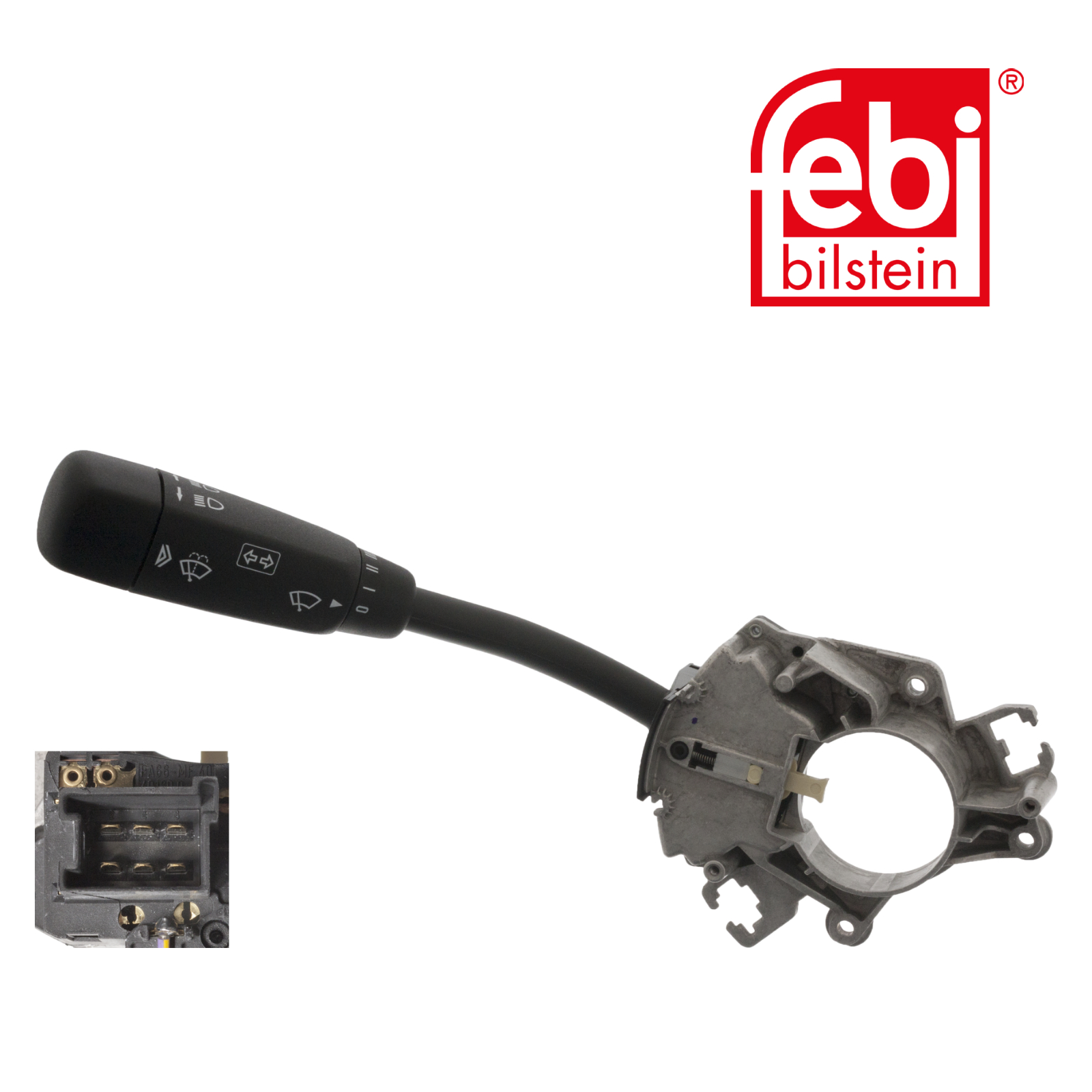 Febi Steering Column Switch 6 Connectors 46498