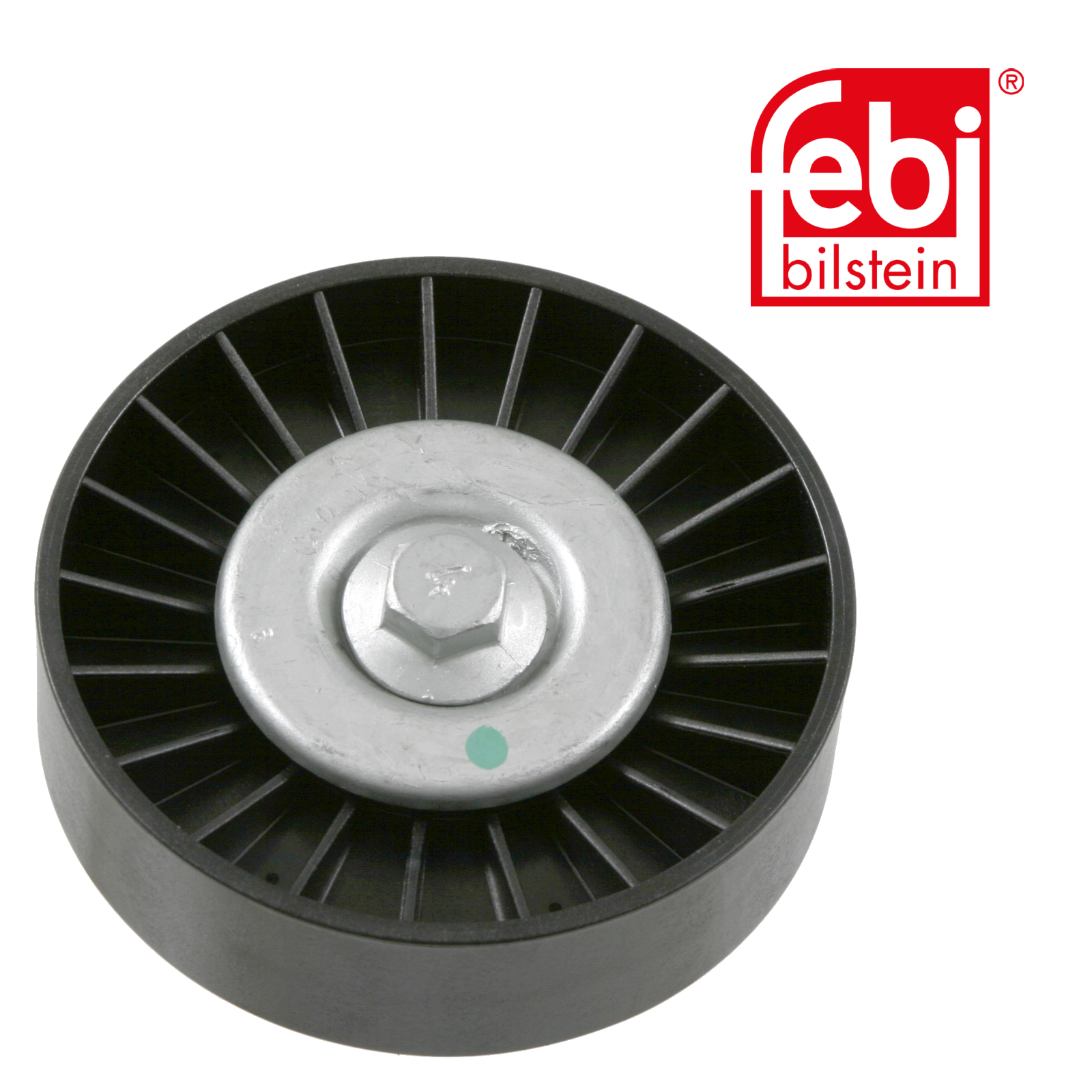 Febi V-Ribbed Belt Deflection/Guide Pulley 22404