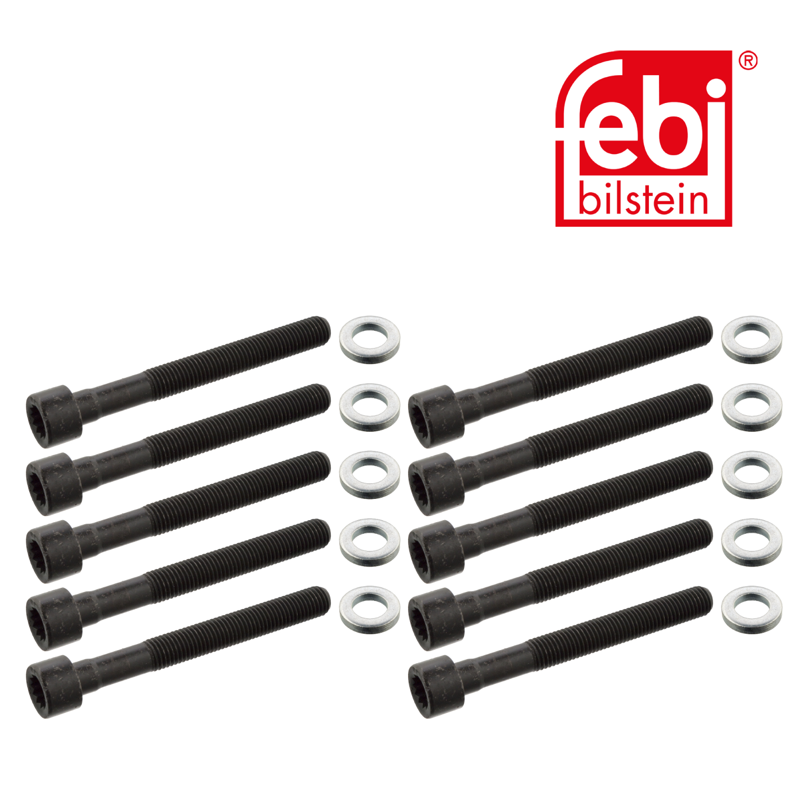 Febi Cylinder Head Bolt Set 12653