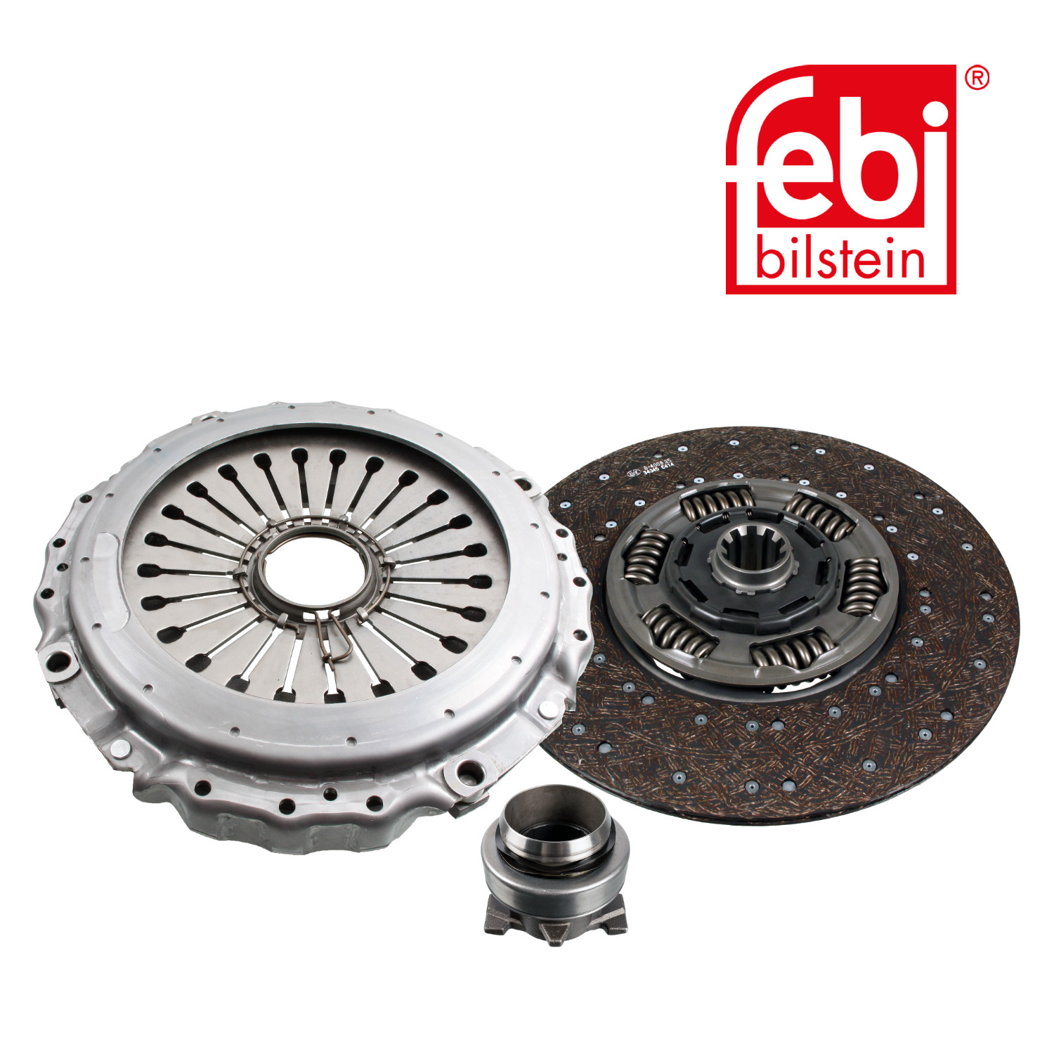 Febi Clutch Kit Set 3pc 431mm 105140
