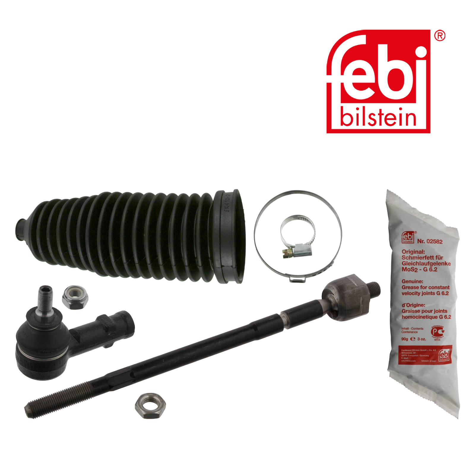 Febi Inner Rack End Right Joint Front Right 38980