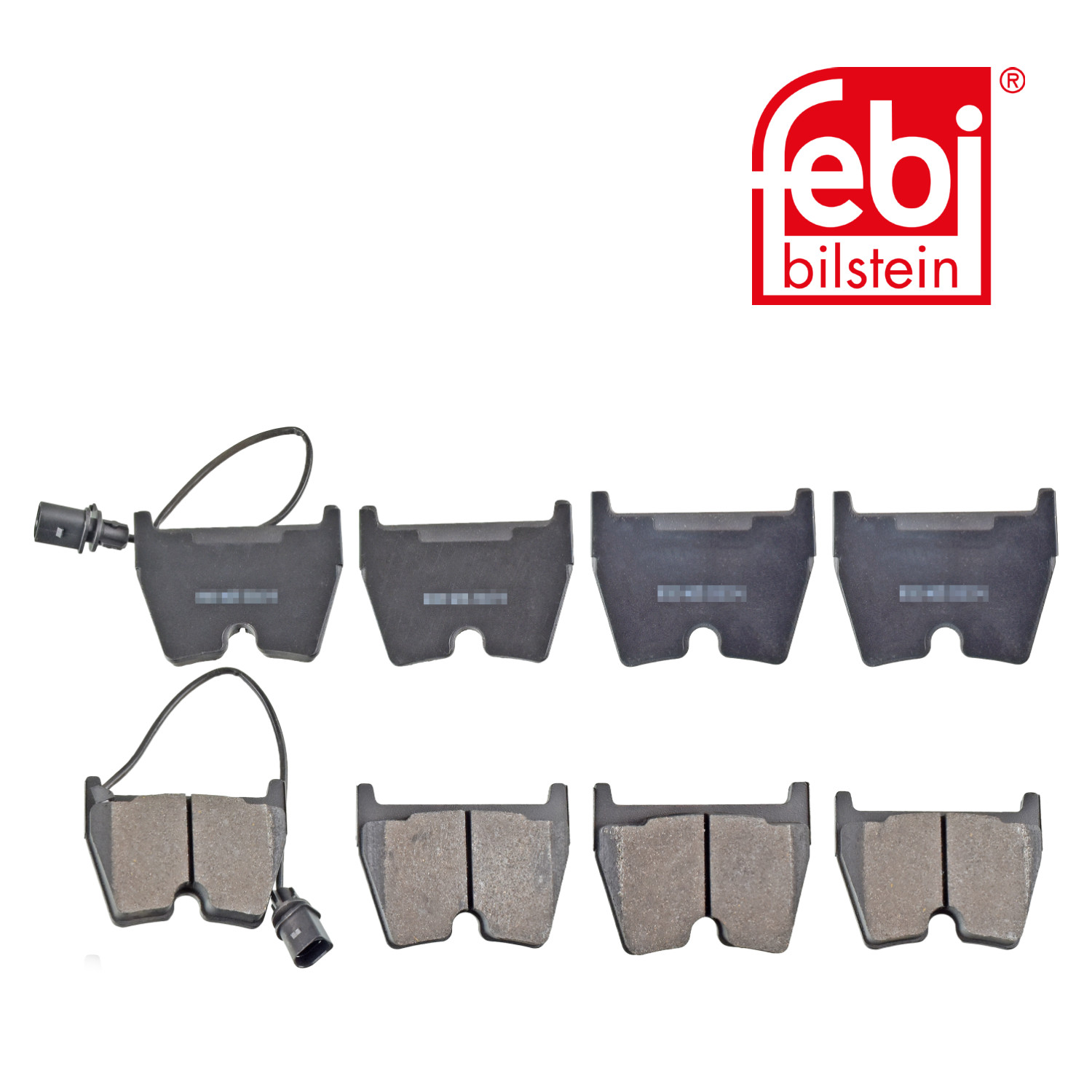 Febi Front Brake Pad Set 116044