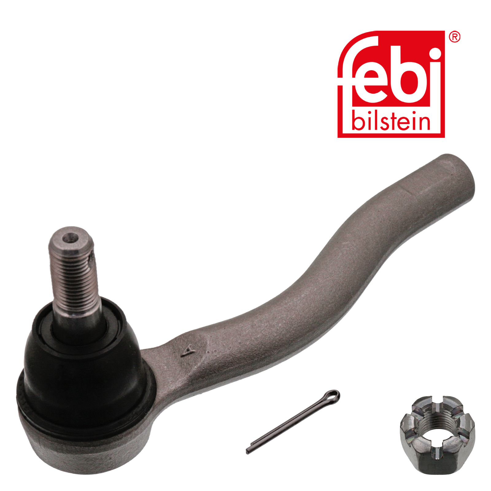 Febi Steering Tie Rod End Ball Joint Front Left 42735