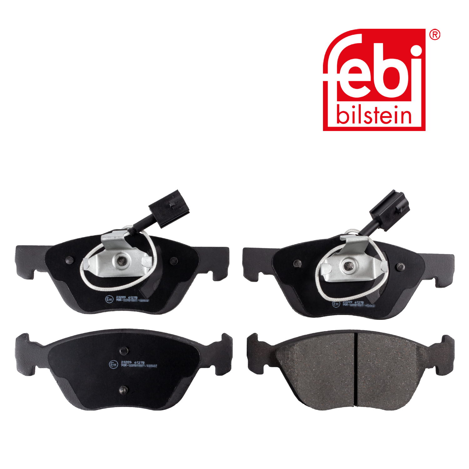 Febi Front Brake Pad Set 16244