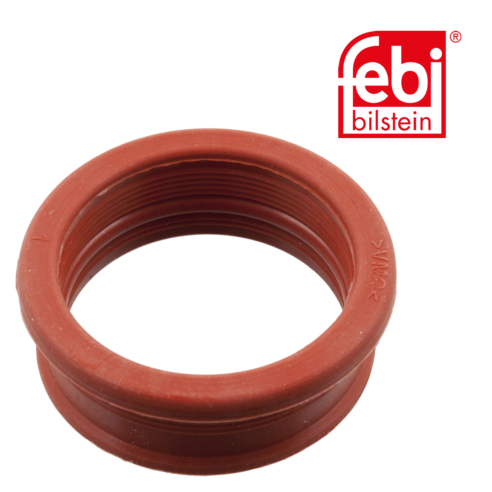 Febi Charge Air Hose Seal Ring Thick MVQ (silicone rub 102585