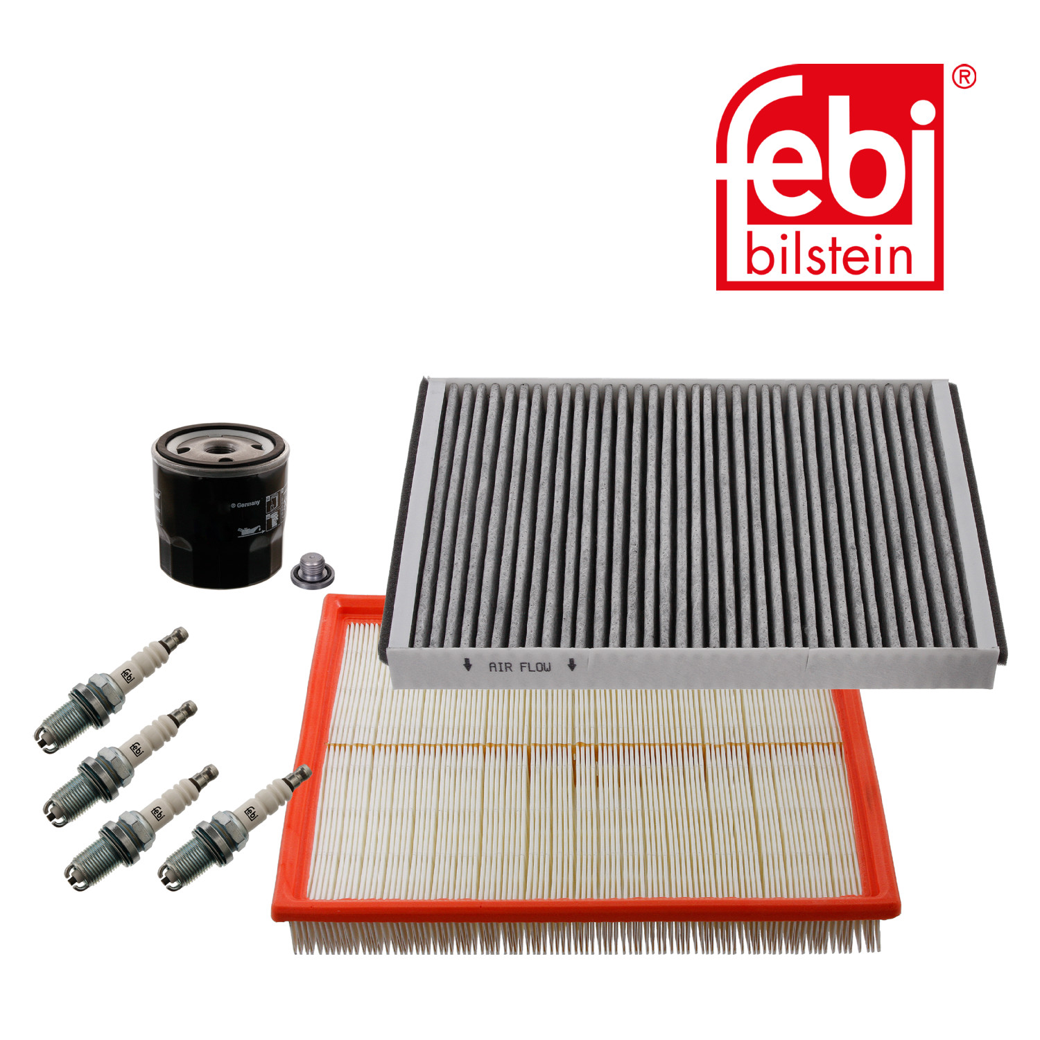 Febi Maintenance Service Parts Set 38836
