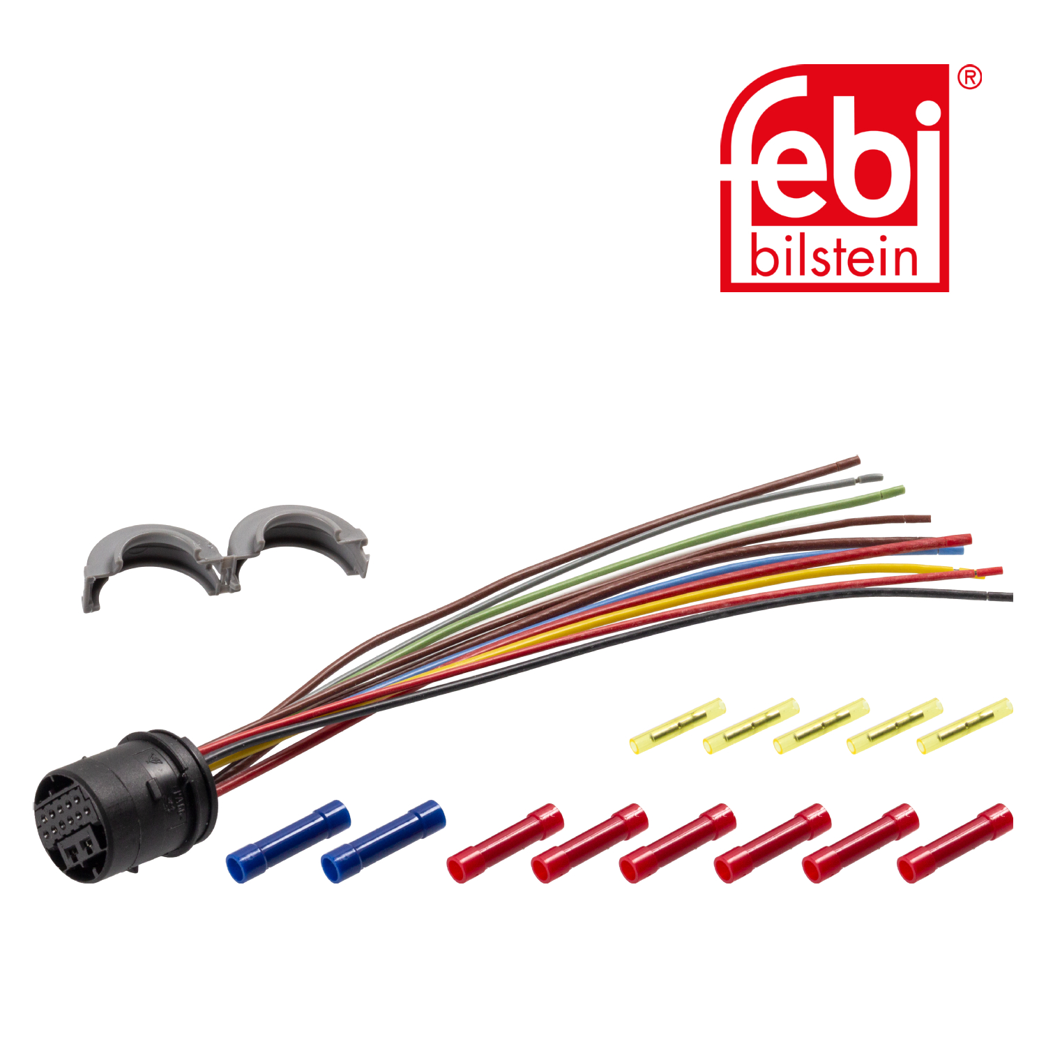 Febi Door Cable Repair Set both sides 107092
