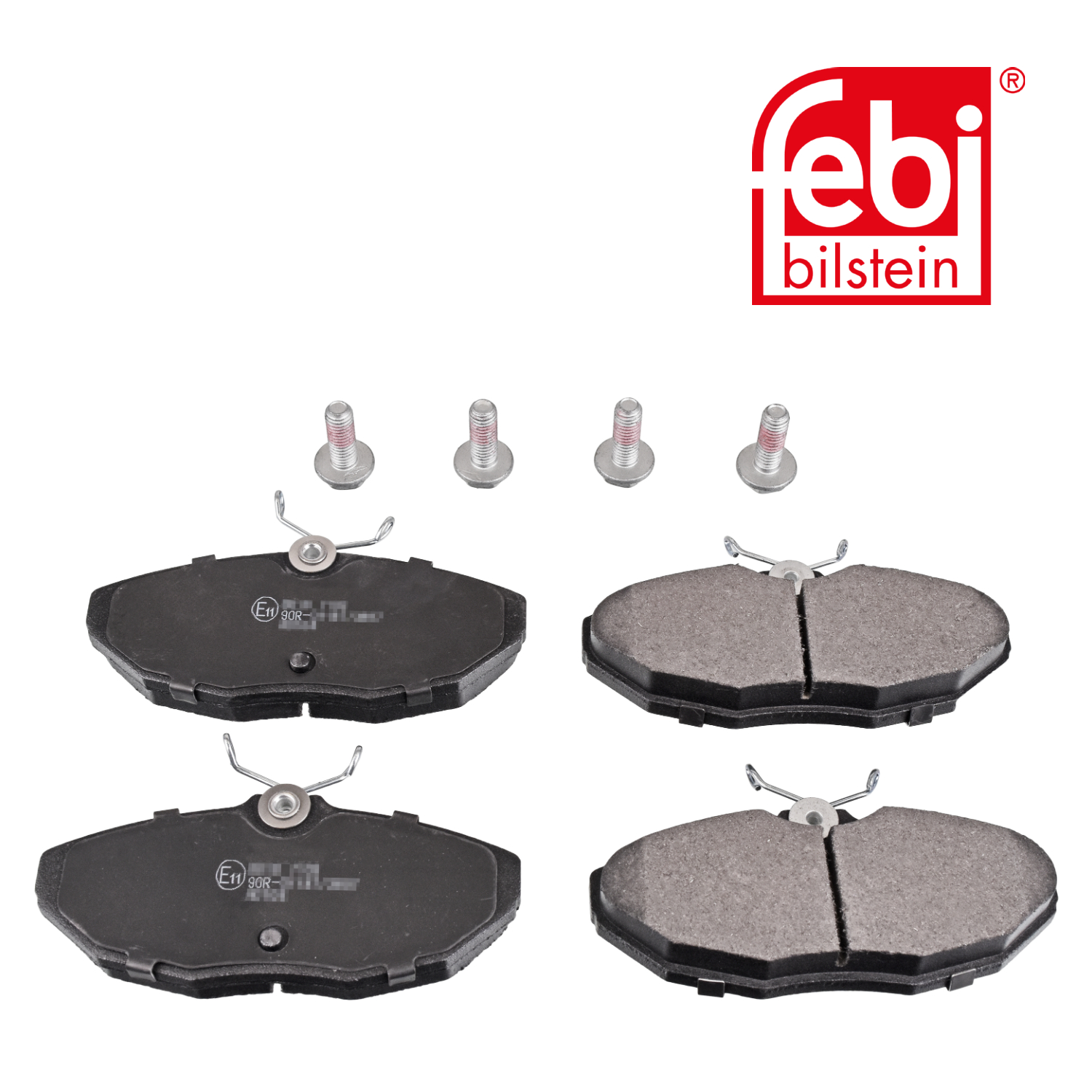 Febi Rear Brake Pad Set 116084
