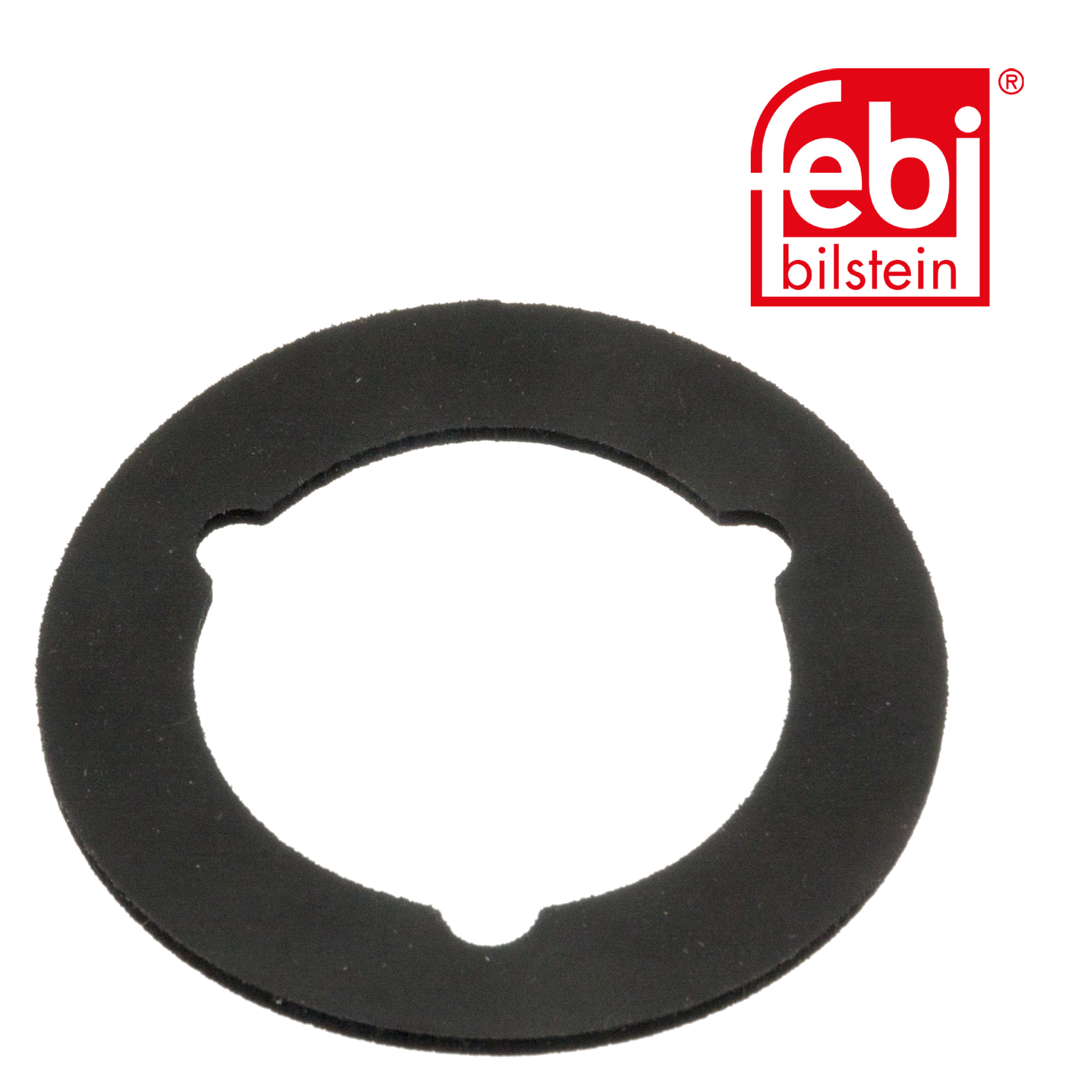 Febi Oil Filler Neck Cap Gasket 59mm OD ID 2mm Thick 100690