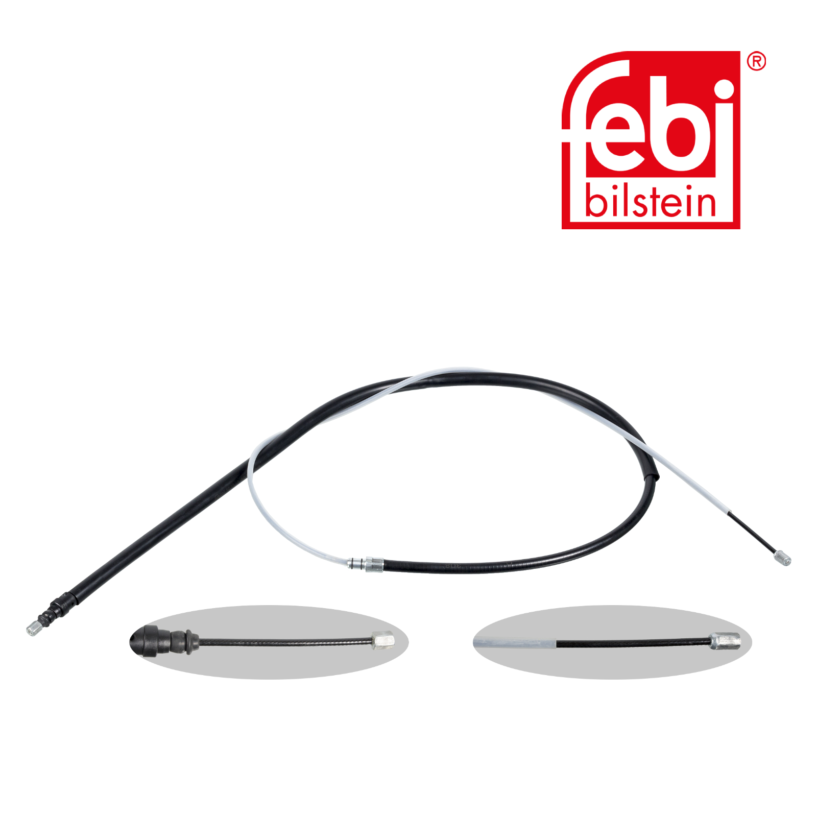 Febi Handbrake Cable Right Rear 101818