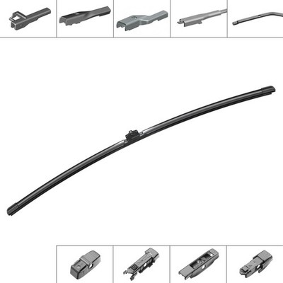 Bosch Aerotwin Wiper Blade 650mm — AP26U fits Abarth Grande Punto 2007-2010 1.4