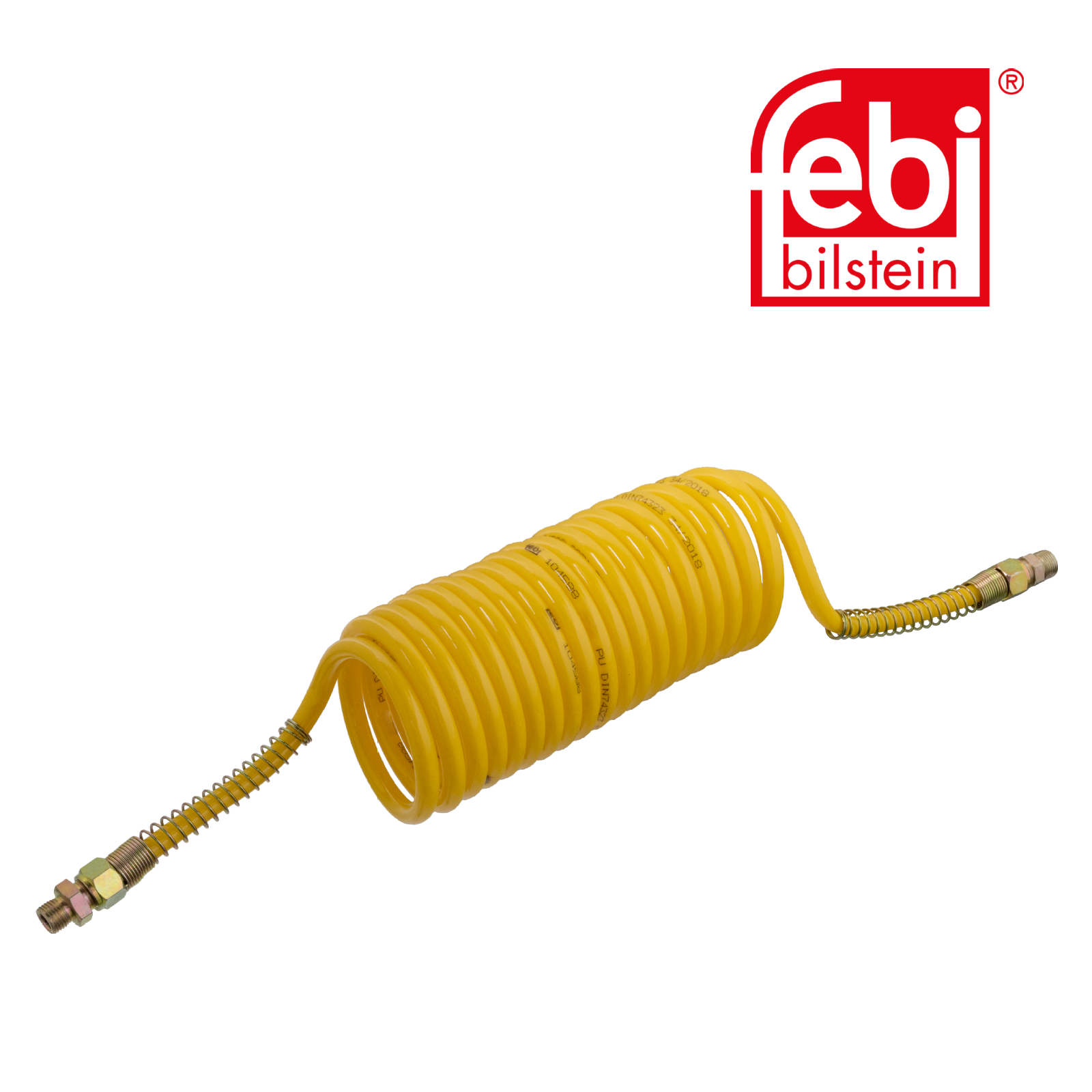 Febi Spiral Hose Tube Line Pipe 104588