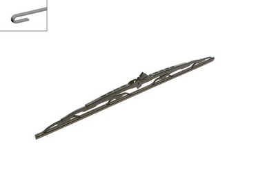 Bosch Conventional Wiper Blade 575mm — SP23 fits Aixam A.751 2005-2010 0.5