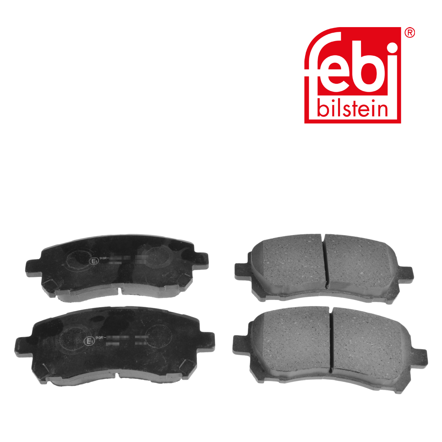 Febi Front Brake Pad Set 16660