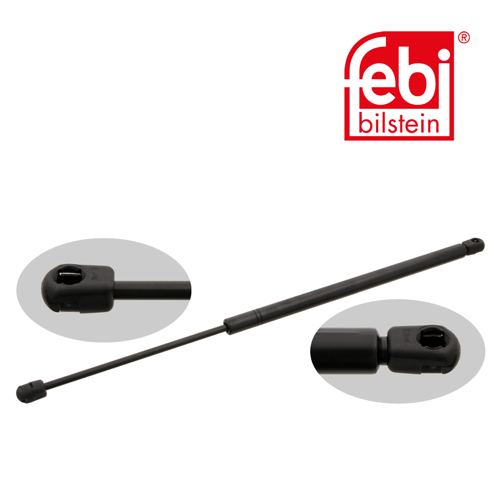 Febi Boot Gas Strut Lift Support Tailgate / Boot Lid Shock R 27643