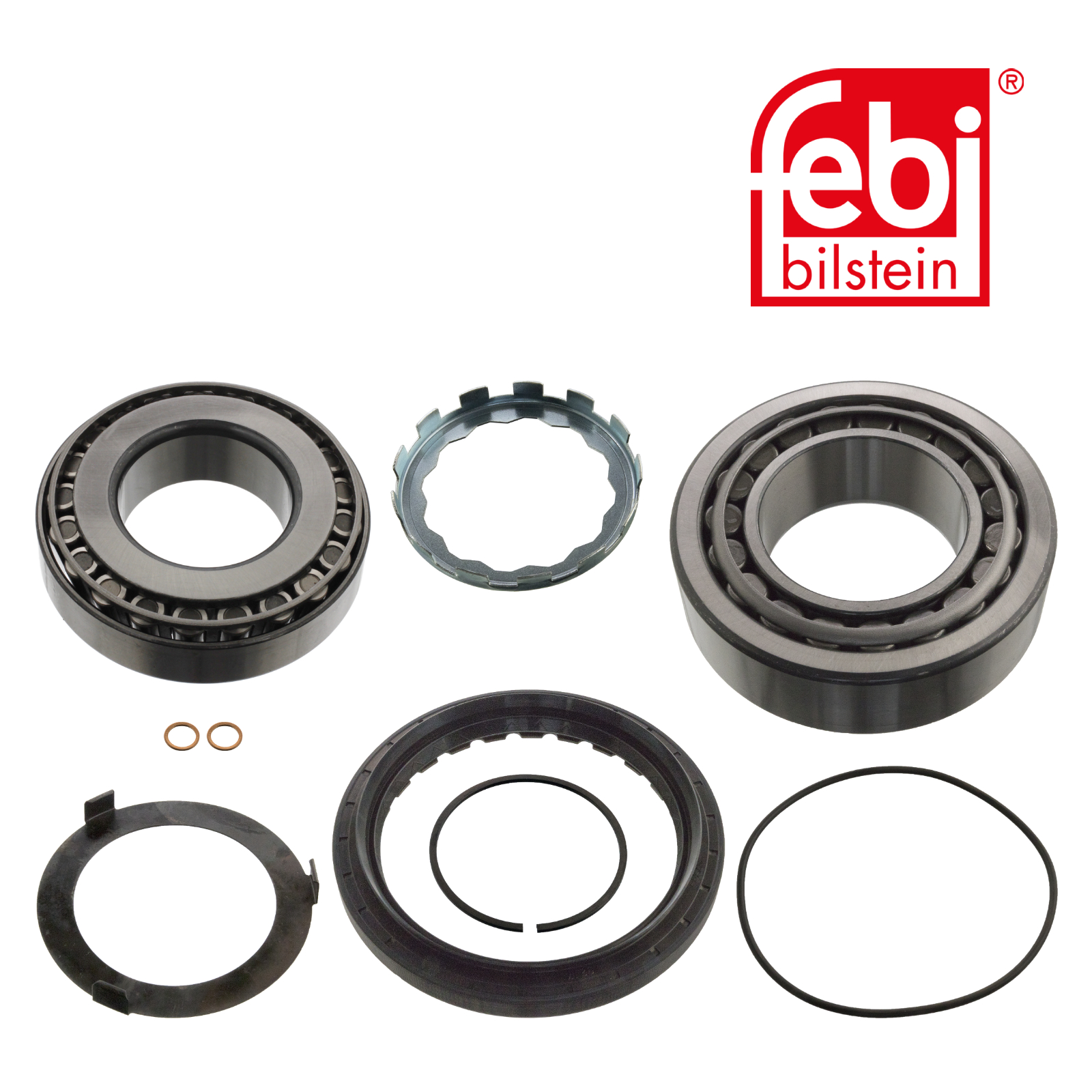 Febi Wheel Bearing Kit Front Right 11598