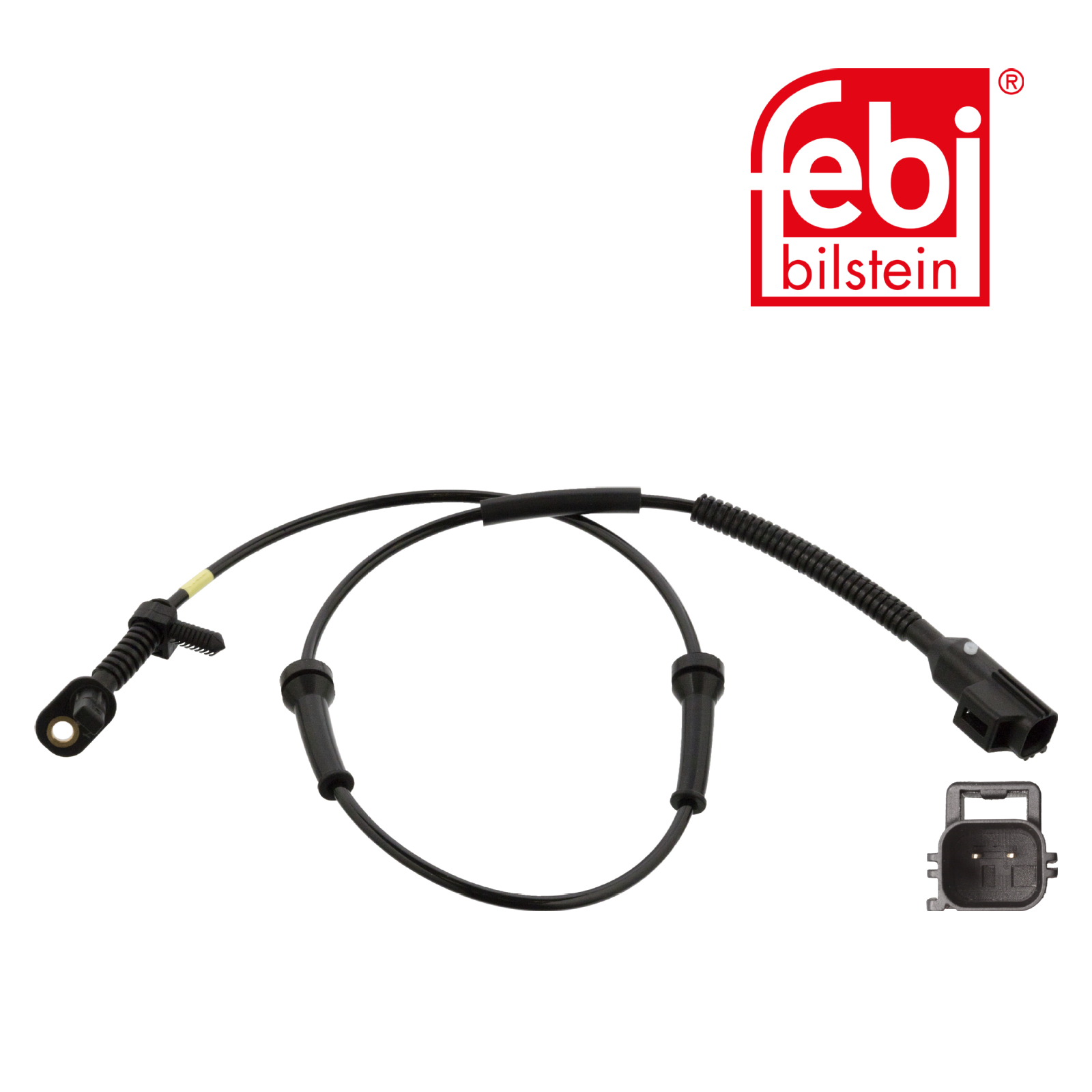 Febi ABS Wheel Speed Sensor Front Right 107212