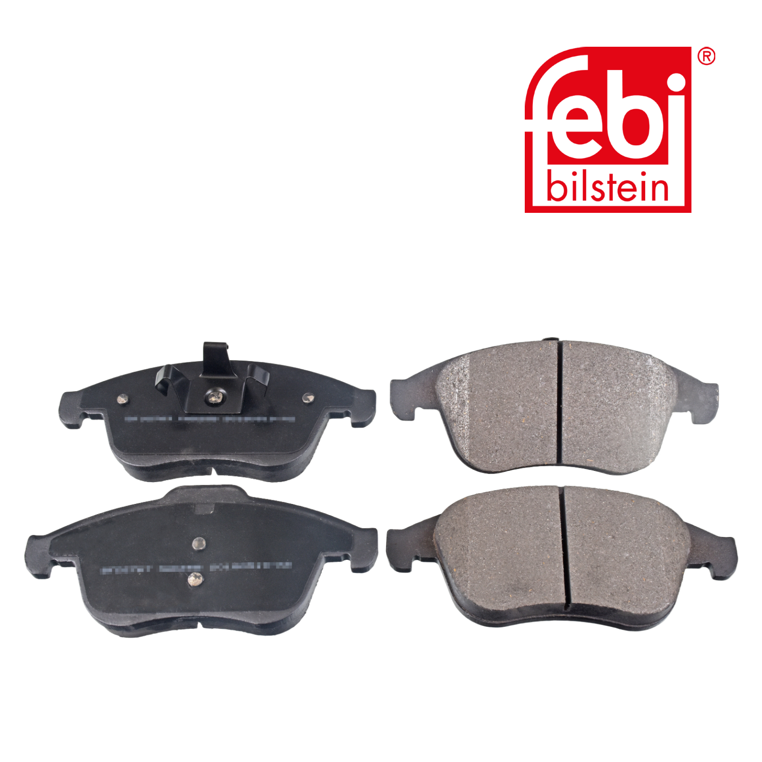 Febi Front Brake Pad Set 16770