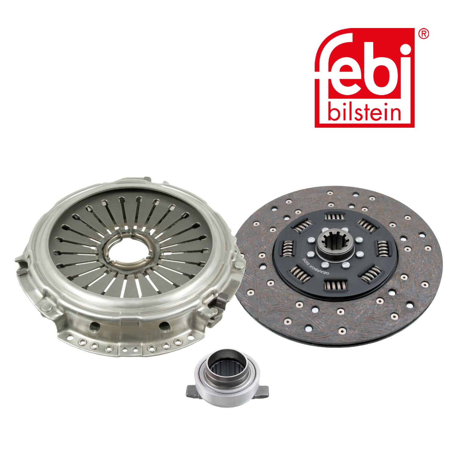 Febi Clutch Kit Set 3pc 280mm 105433