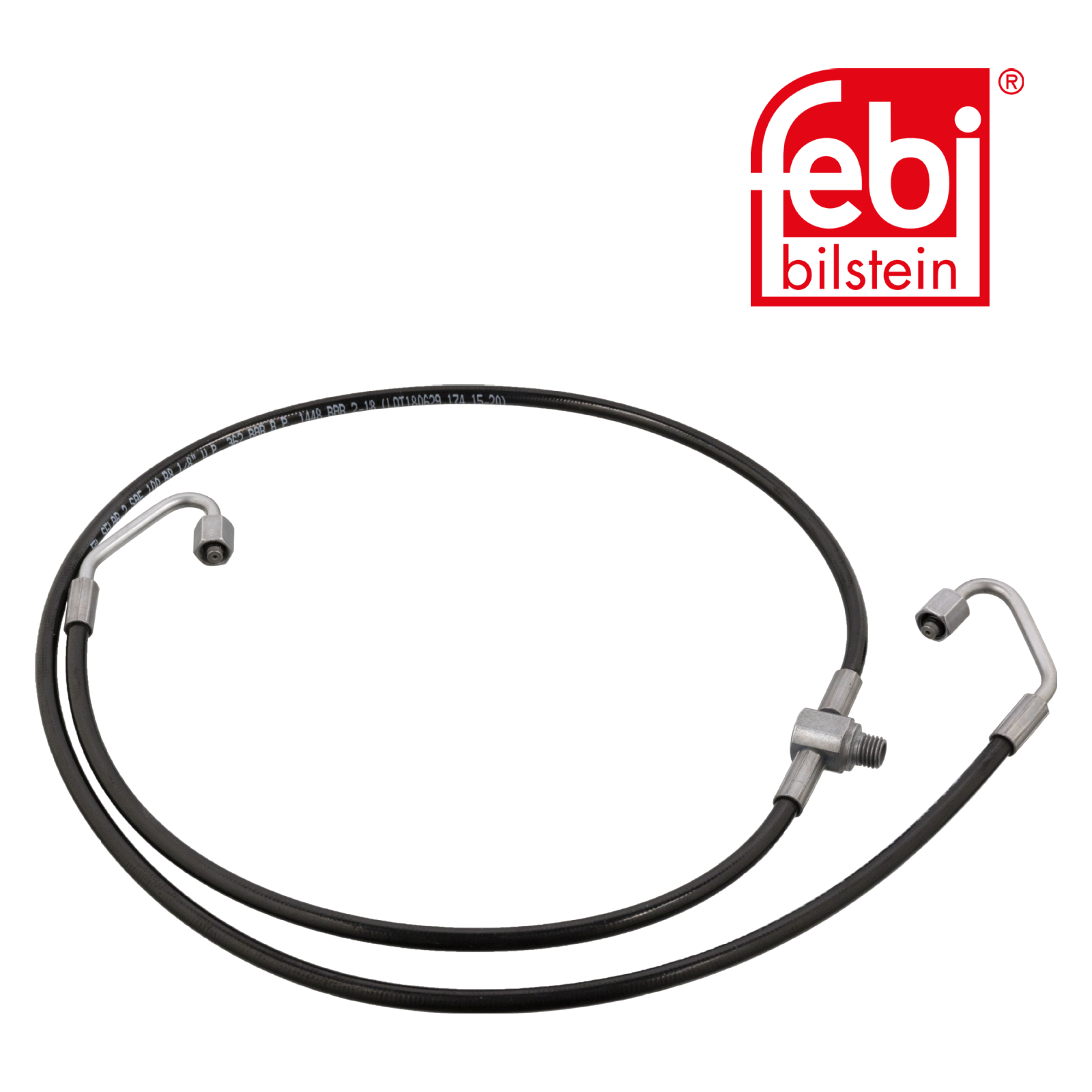 Febi Cab Tilt Hose Line 8mm OD 106158