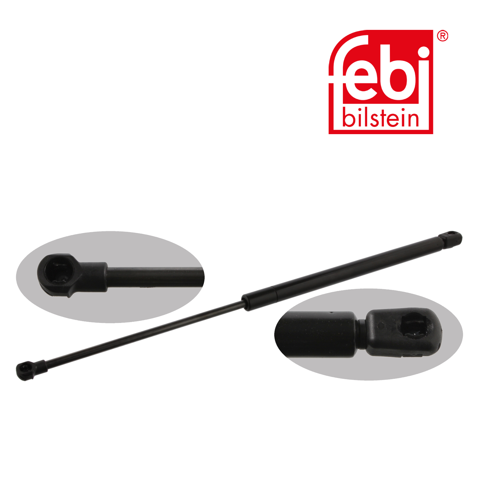 Febi Boot Gas Strut Lift Support Tailgate / Boot Lid Shock Repl 26268