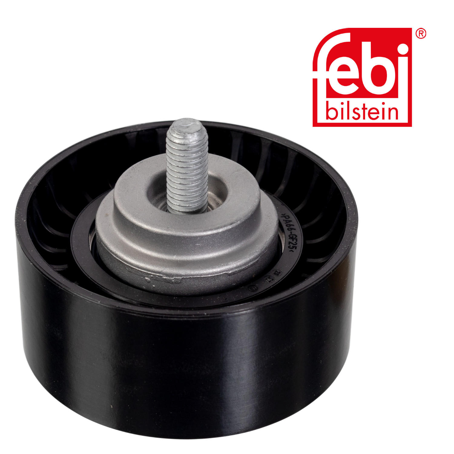 Febi V-Ribbed Belt Deflection/Guide Pulley 19488