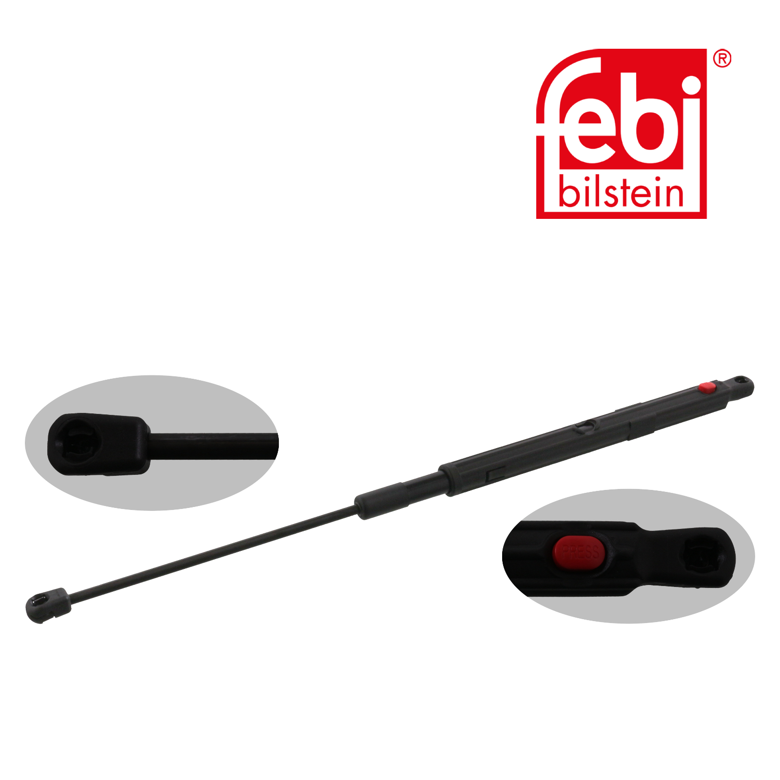 Febi Bonnet Gas Strut Lift Support Hood Lift Shock Re 24737
