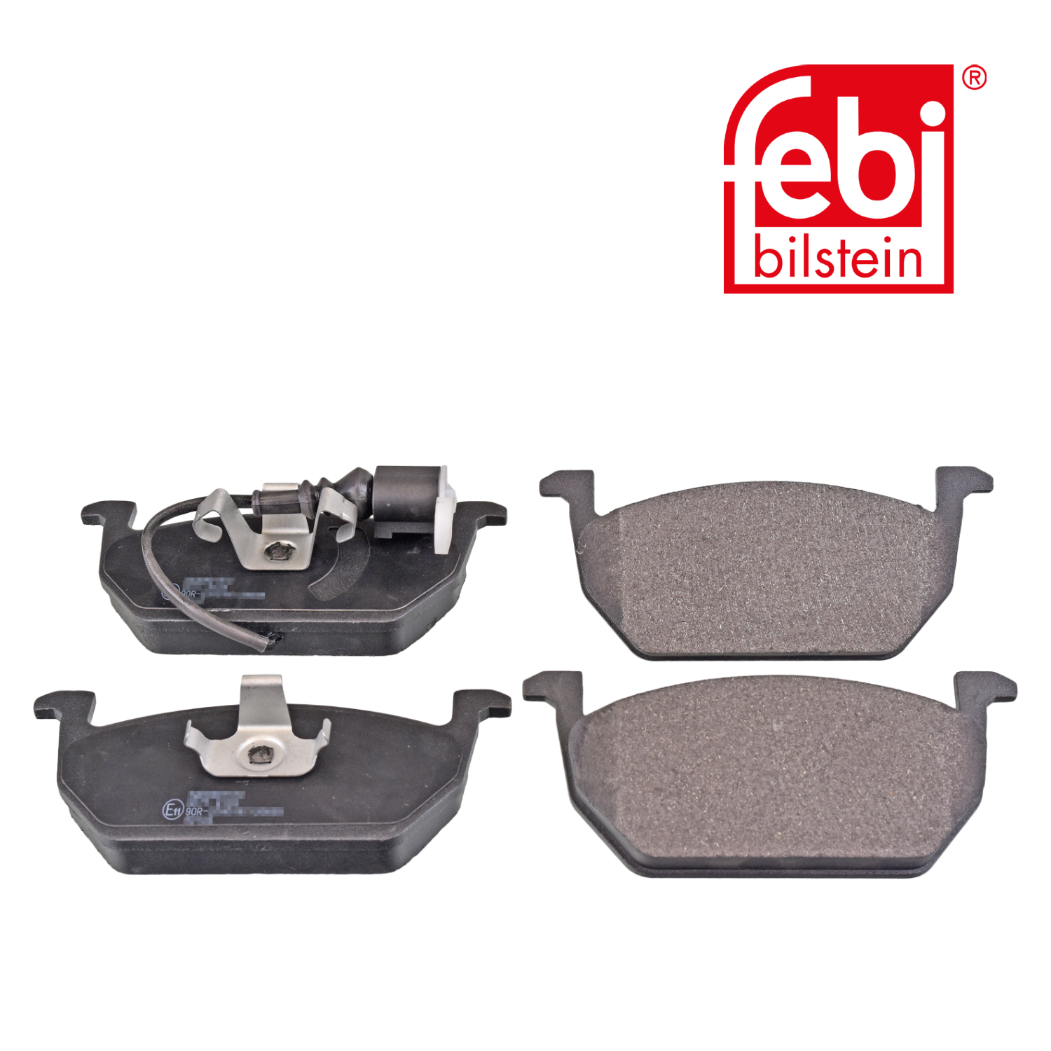 Febi Front Brake Pad Set 16913