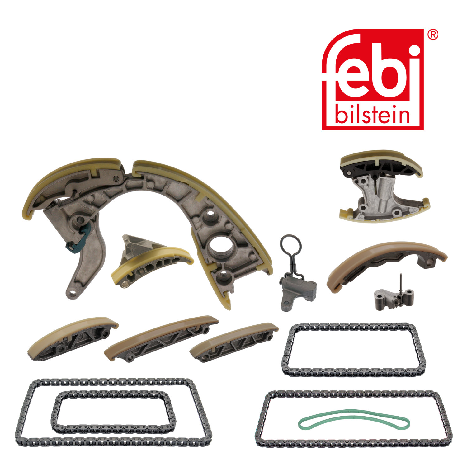 Febi Timing Chain Kit Set 58 Links 9mm 49430
