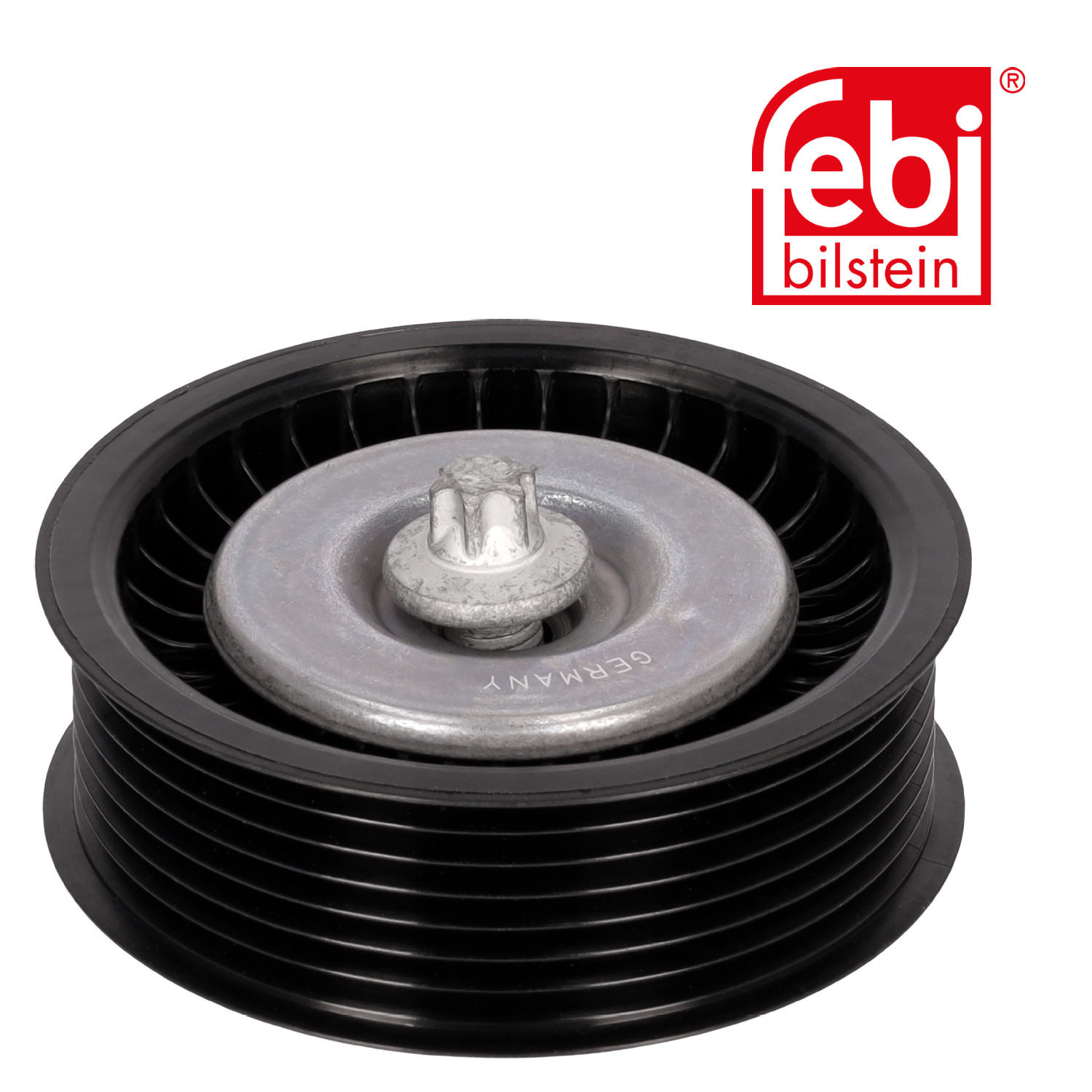 Febi V-Ribbed Belt Deflection/Guide Pulley 100171