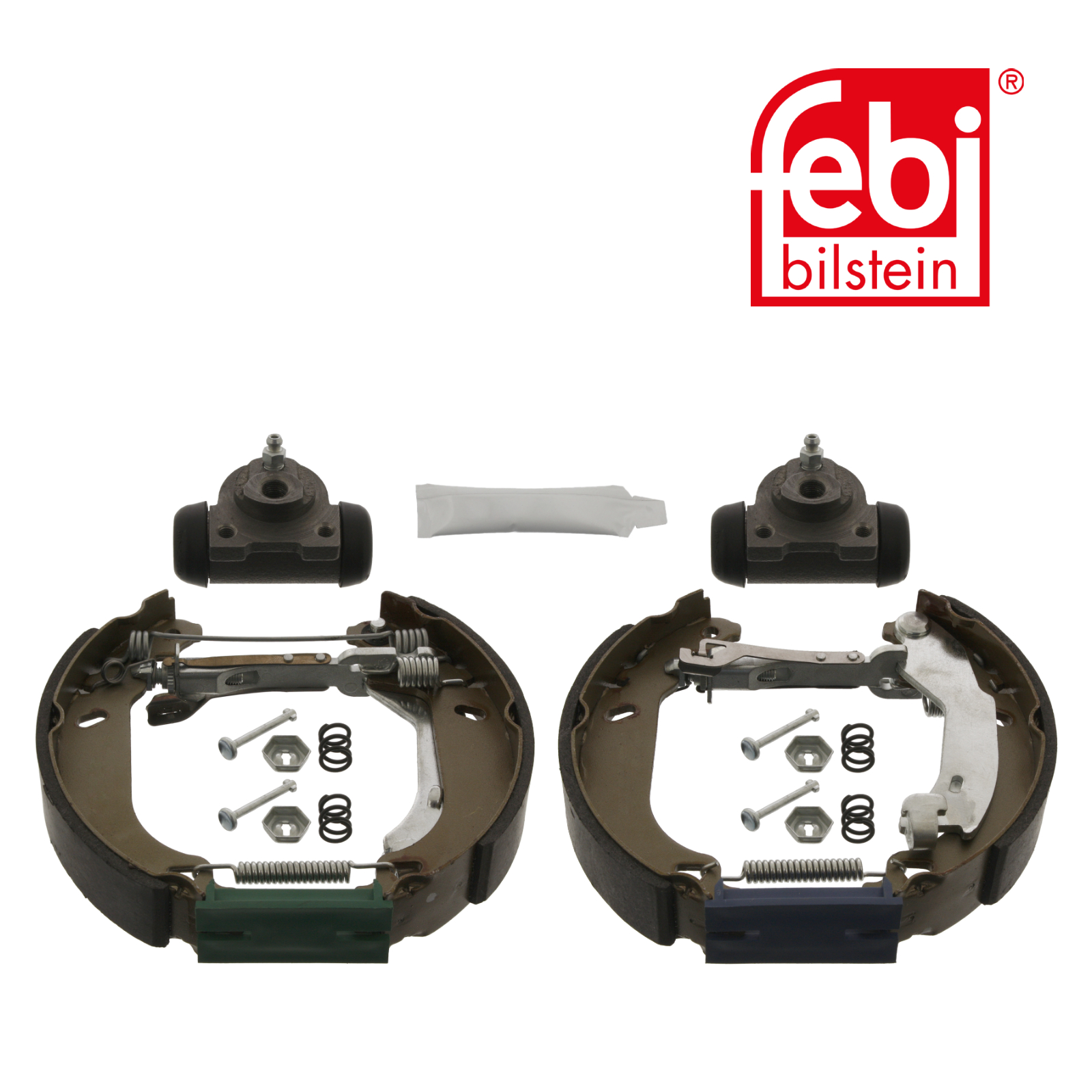 Febi Brake Shoe Set Axle Kit Rear 38742