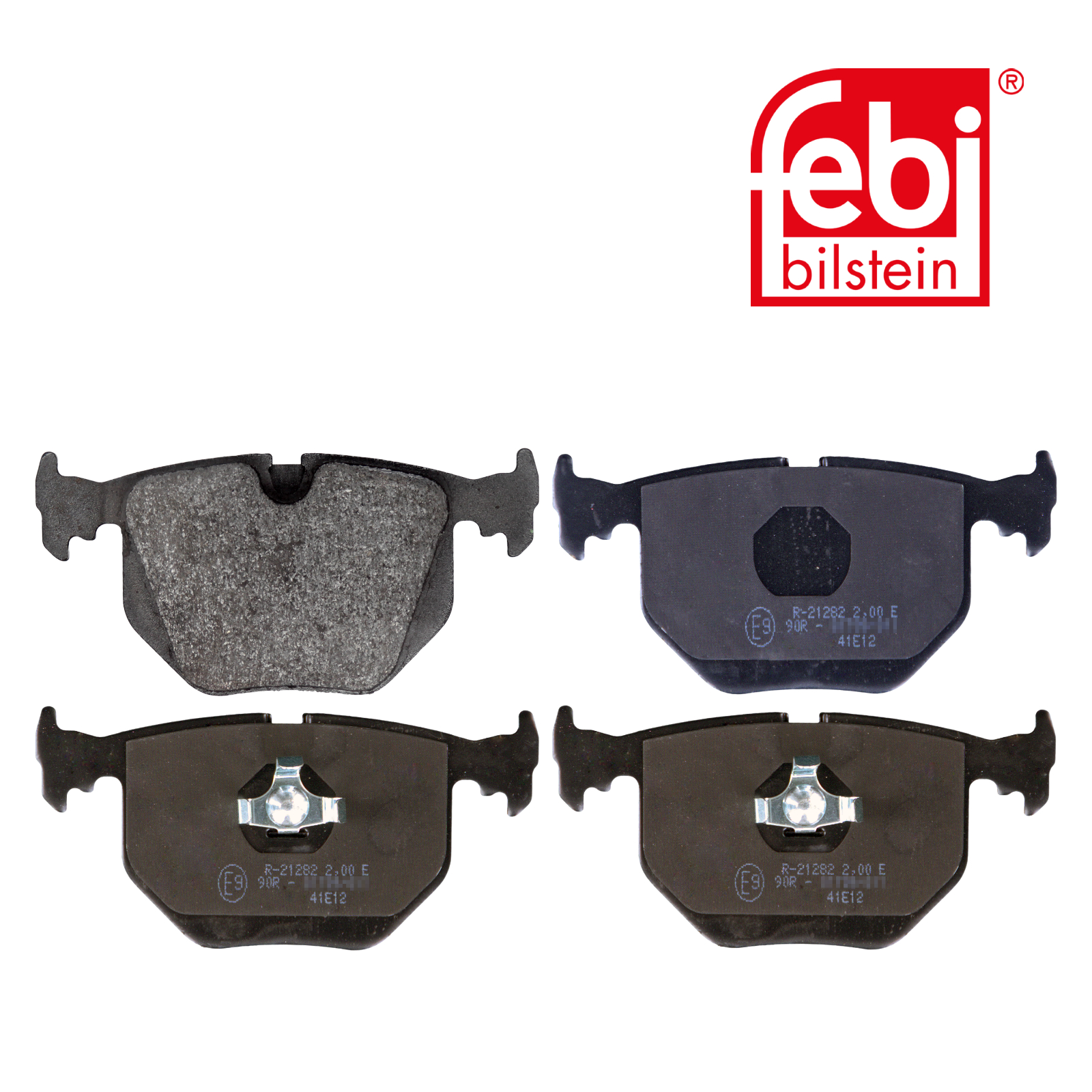 Febi Rear Brake Pad Set 116028