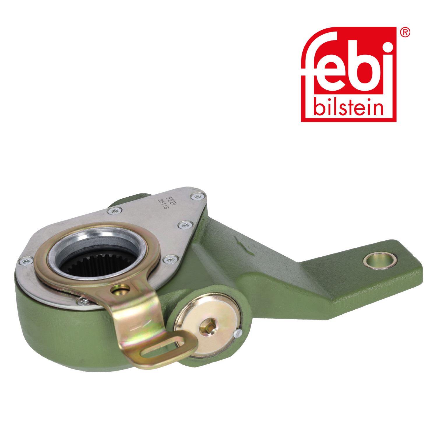 Febi Brake Slack Adjuster 28 Teeth Rear Left 35113