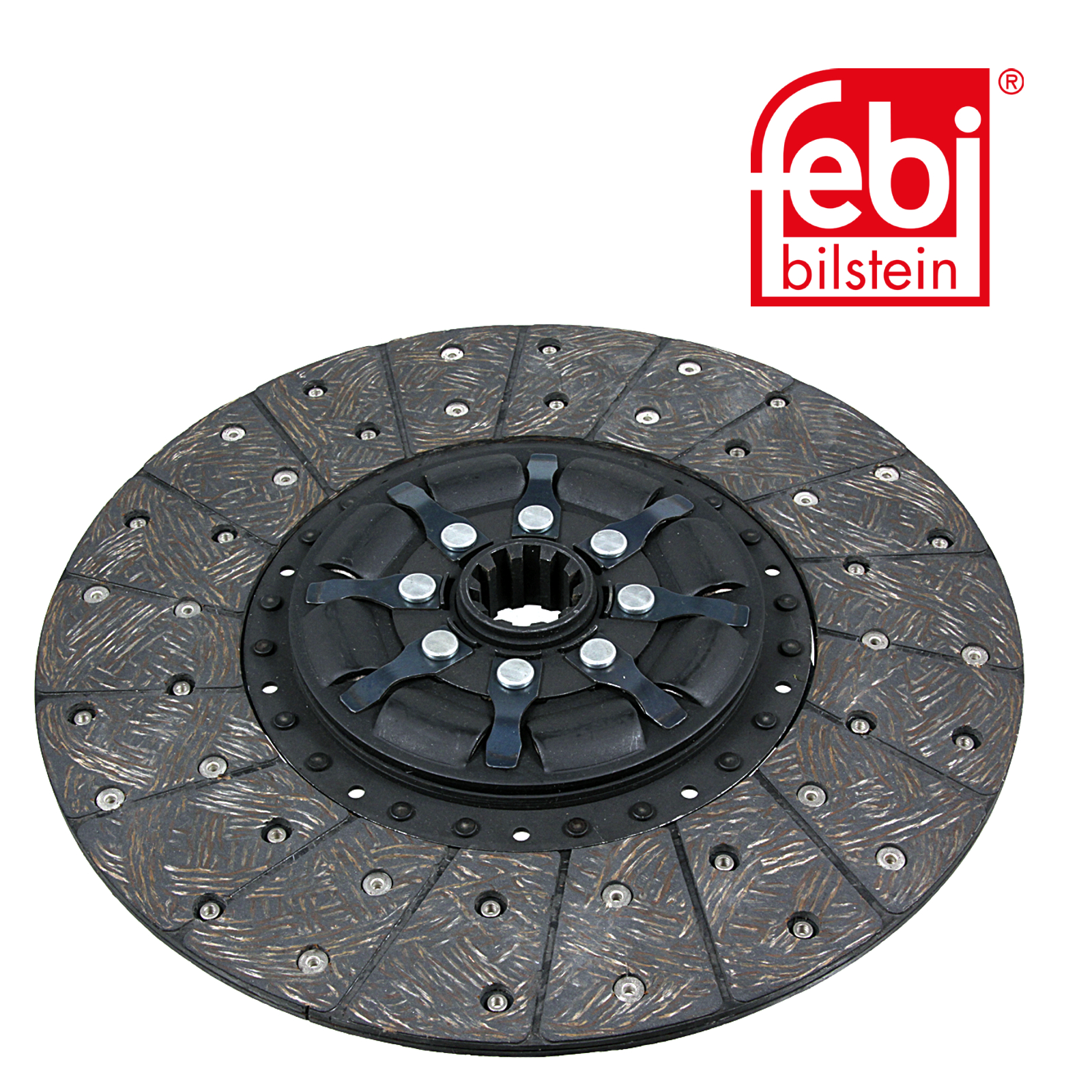 Febi Clutch Friction Disc Plate 10 Splines 105047