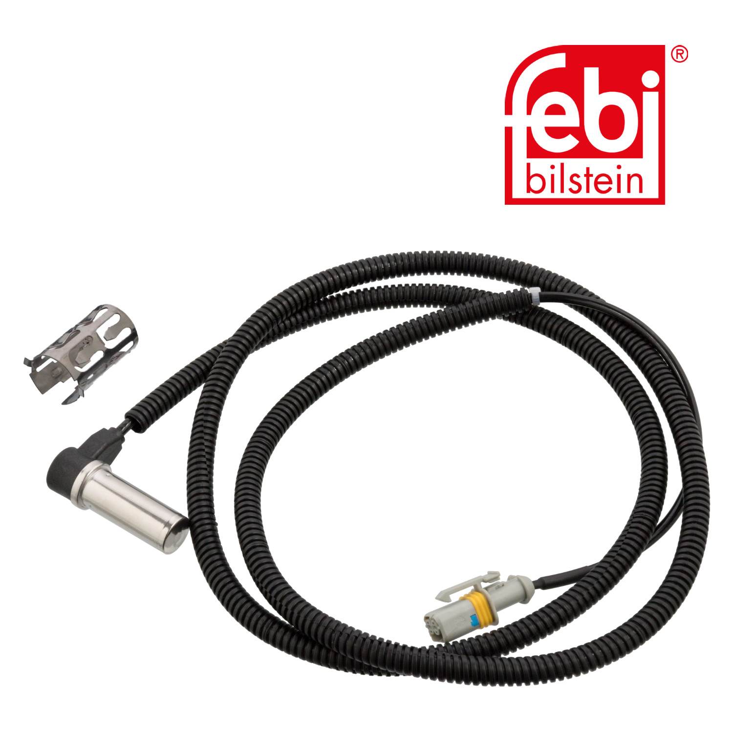 Febi ABS Wheel Speed Sensor Front Left 107659