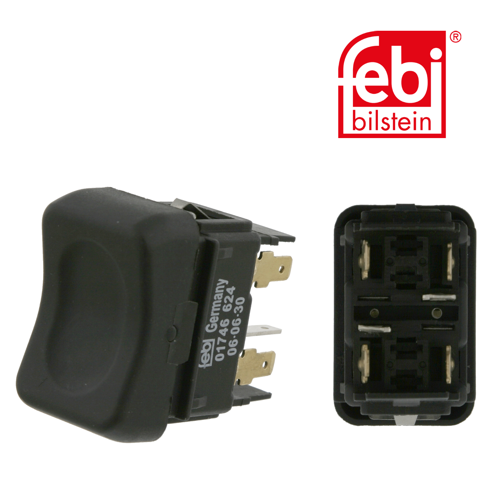 Febi Electric Window Switch Control Driver side 6 Pin 01746