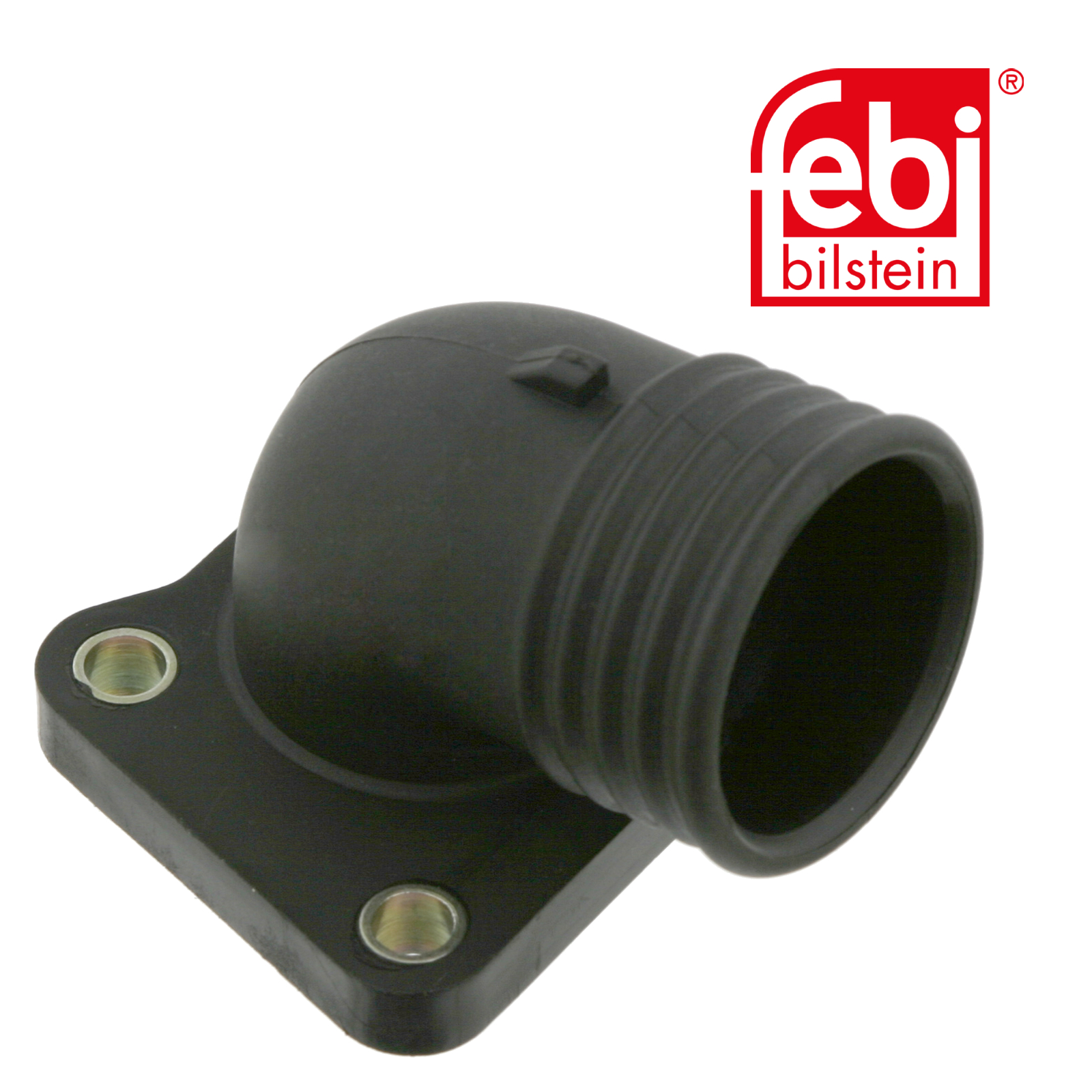 Febi Coolant Flange Housing Connector Cylinder Head 23743