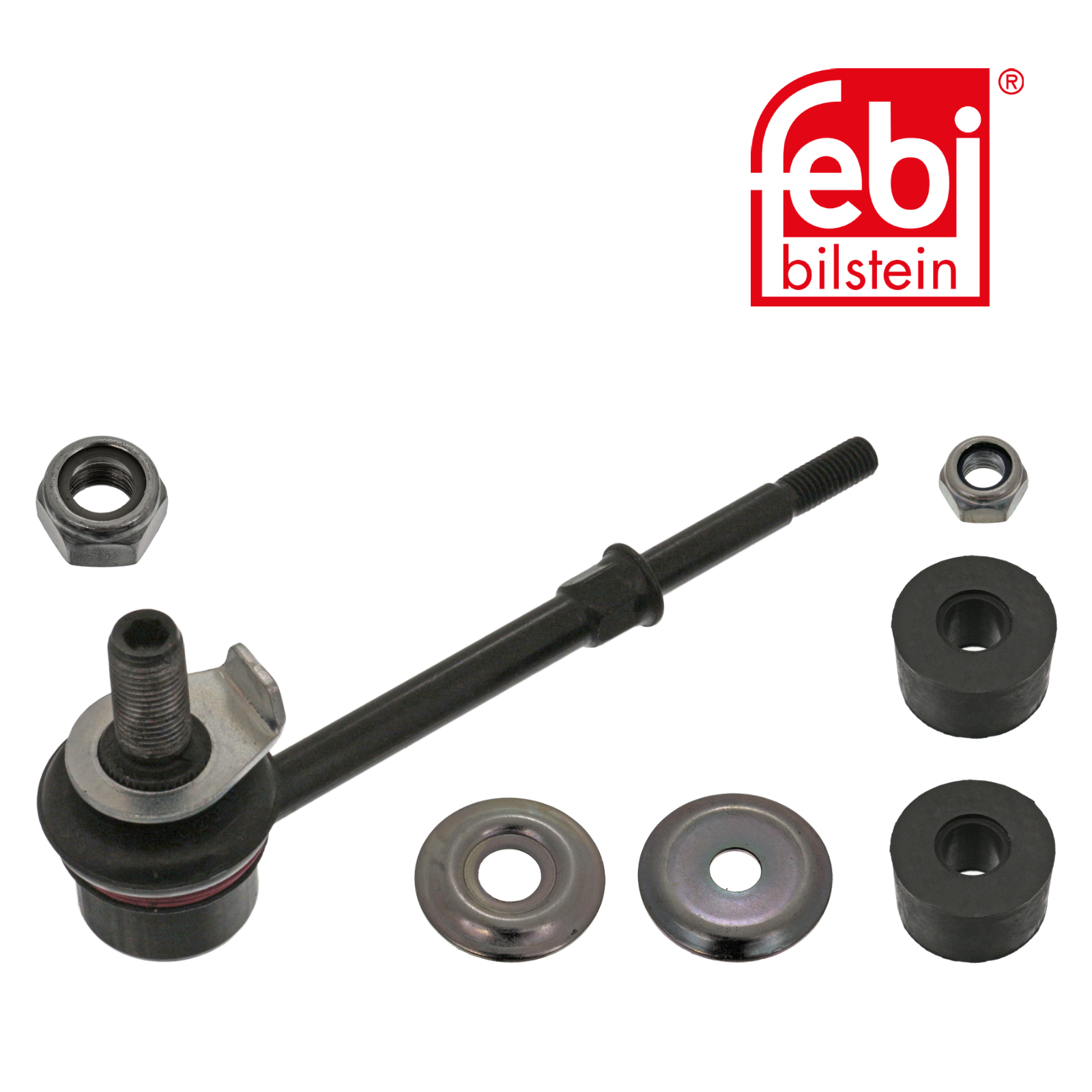 Febi Stabiliser Bar Link Coupling Rod Rear Right 42950