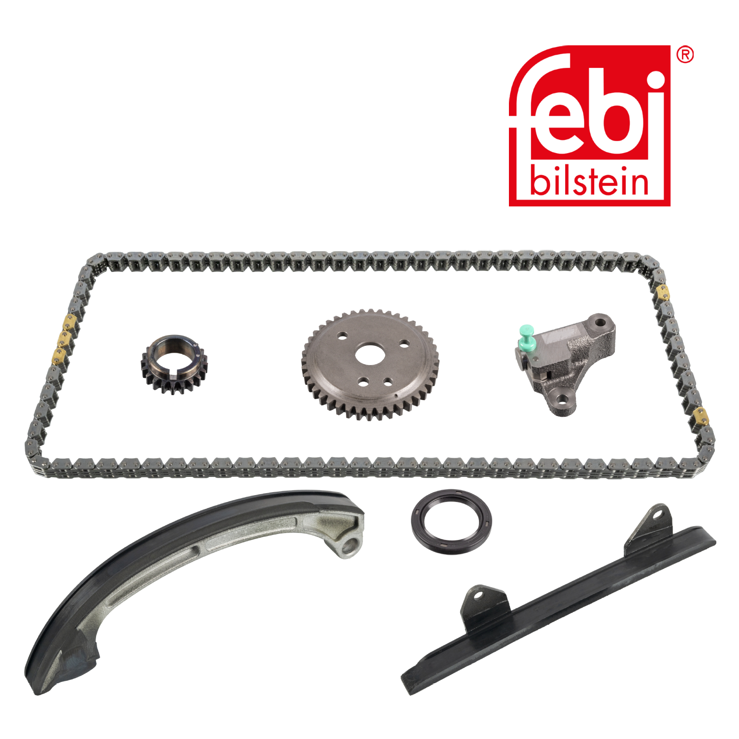 Febi Timing Chain Kit Set 158 Links 6mm 108827