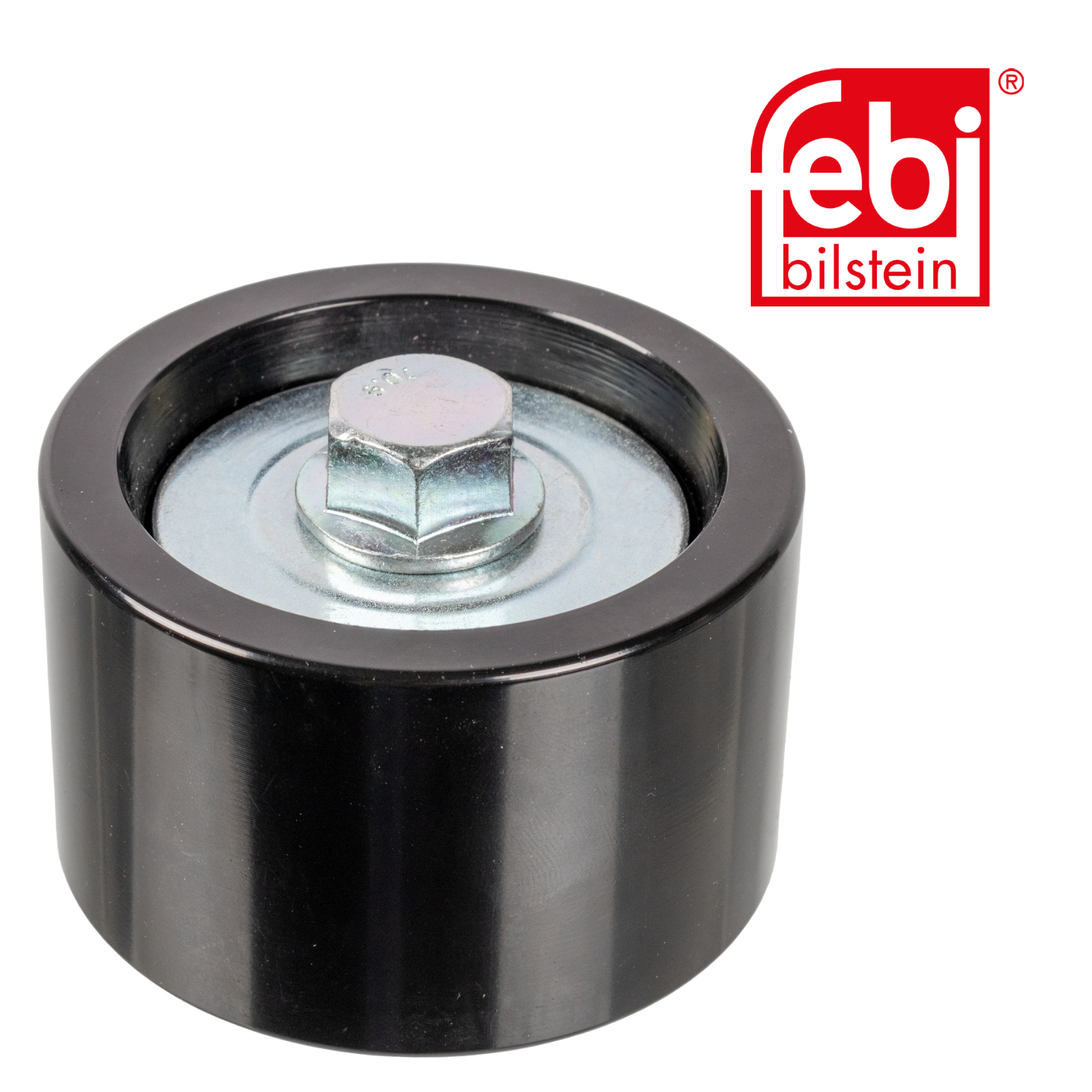 Febi V-Ribbed Belt Deflection/Guide Pulley 170381