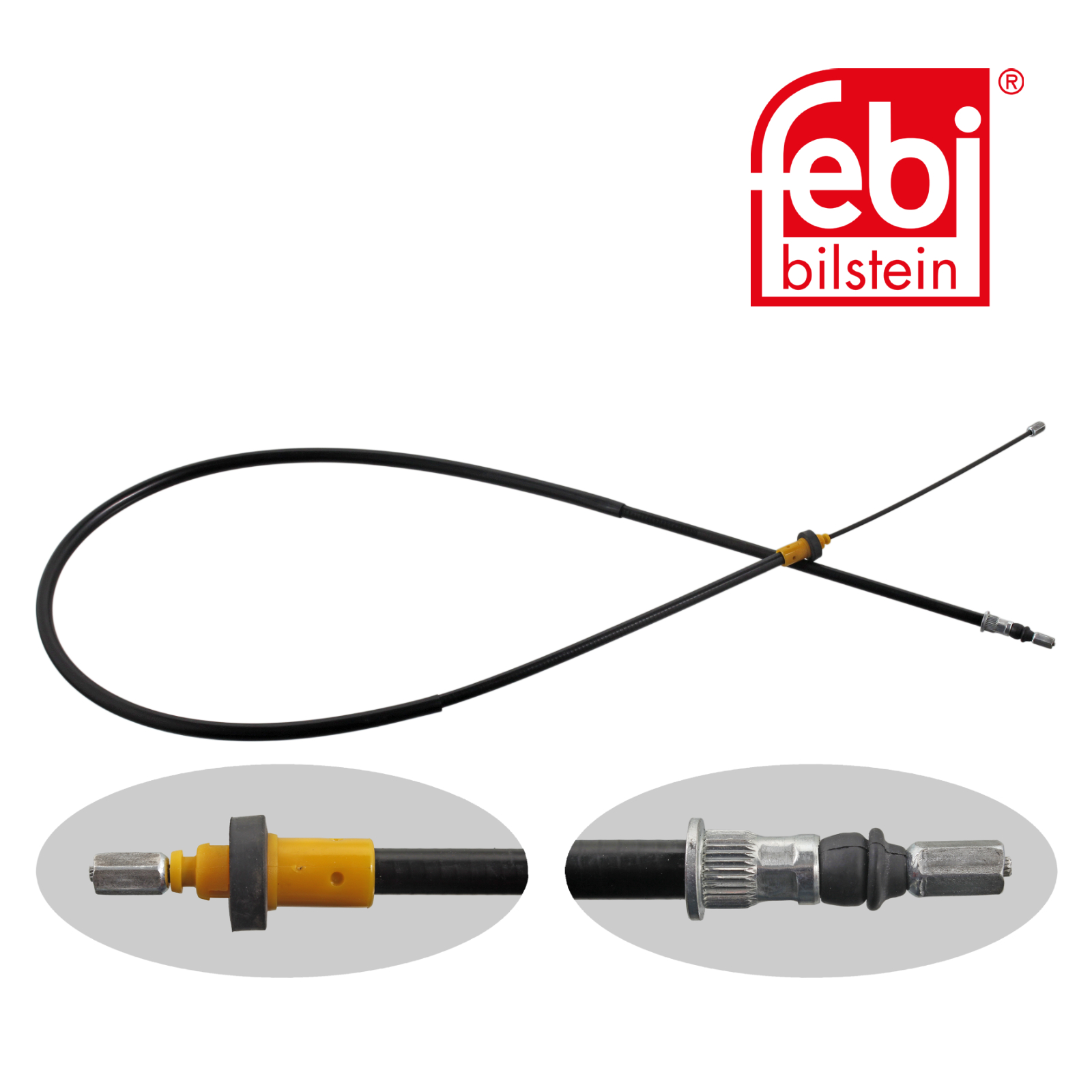Febi Handbrake Cable Right Rear 29362