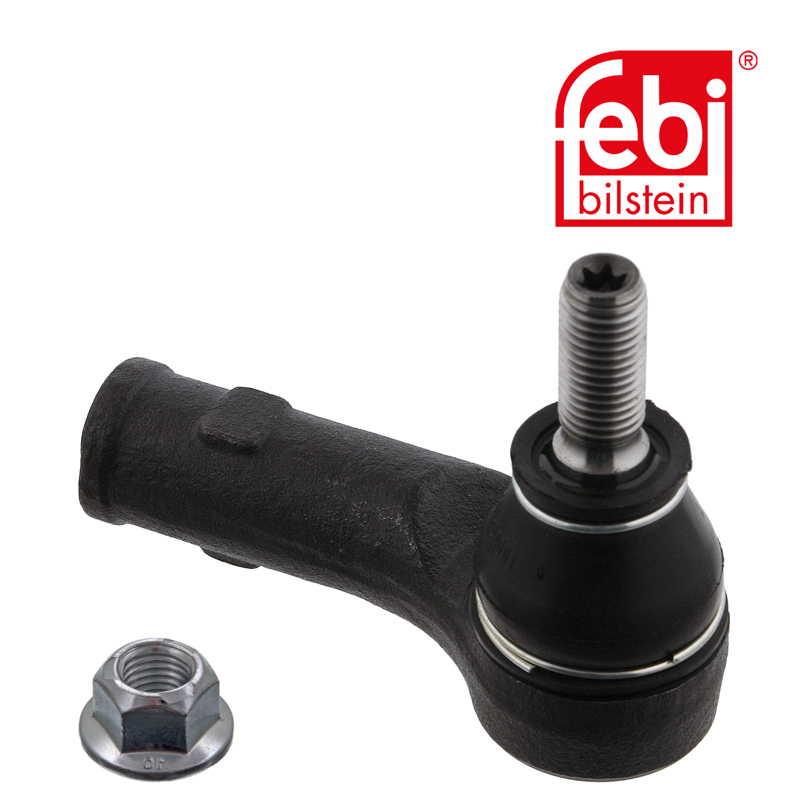 Febi Steering Tie Rod End Ball Joint Front Right 19342