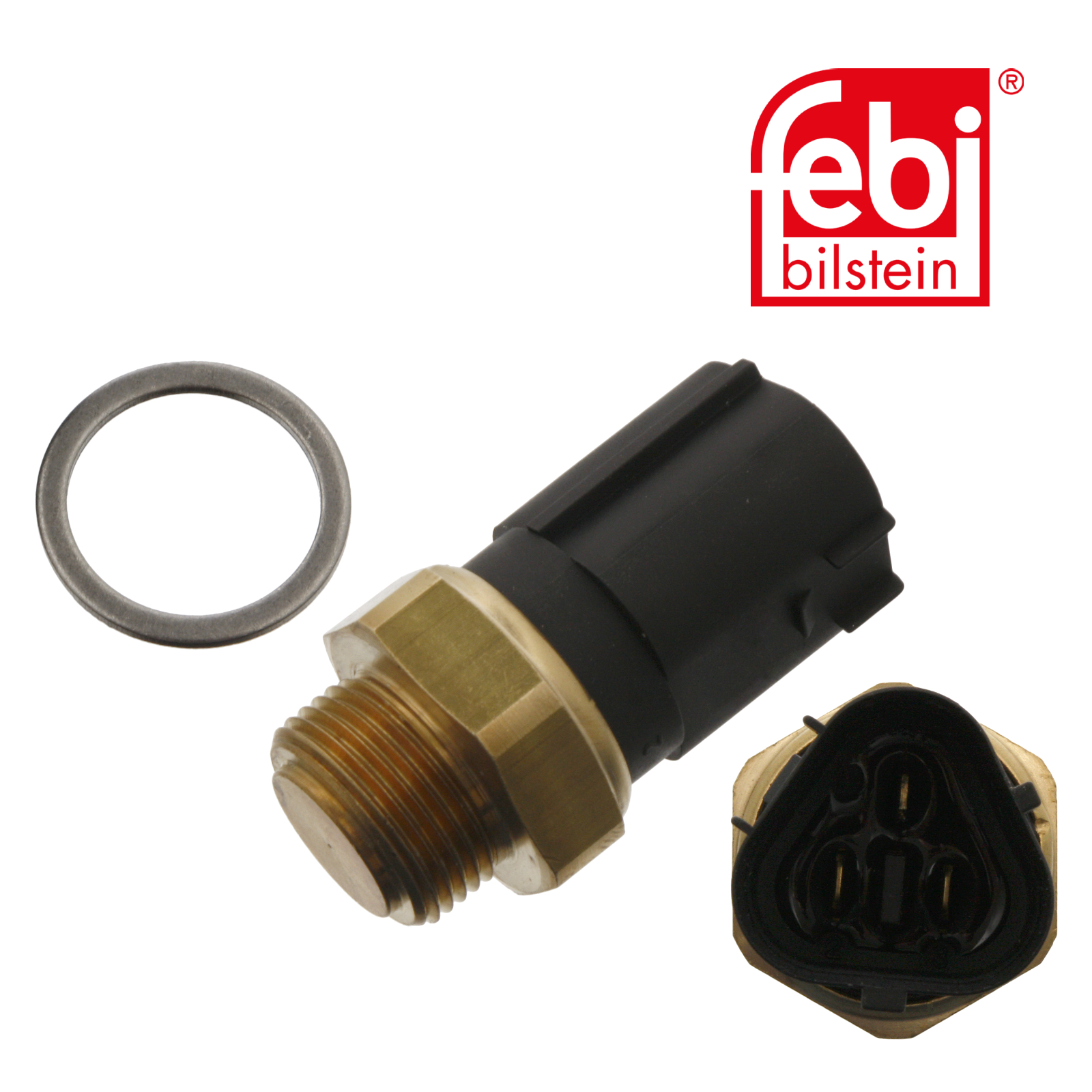 Febi Radiator Fan Temperature Switch 3 Connectors 36563