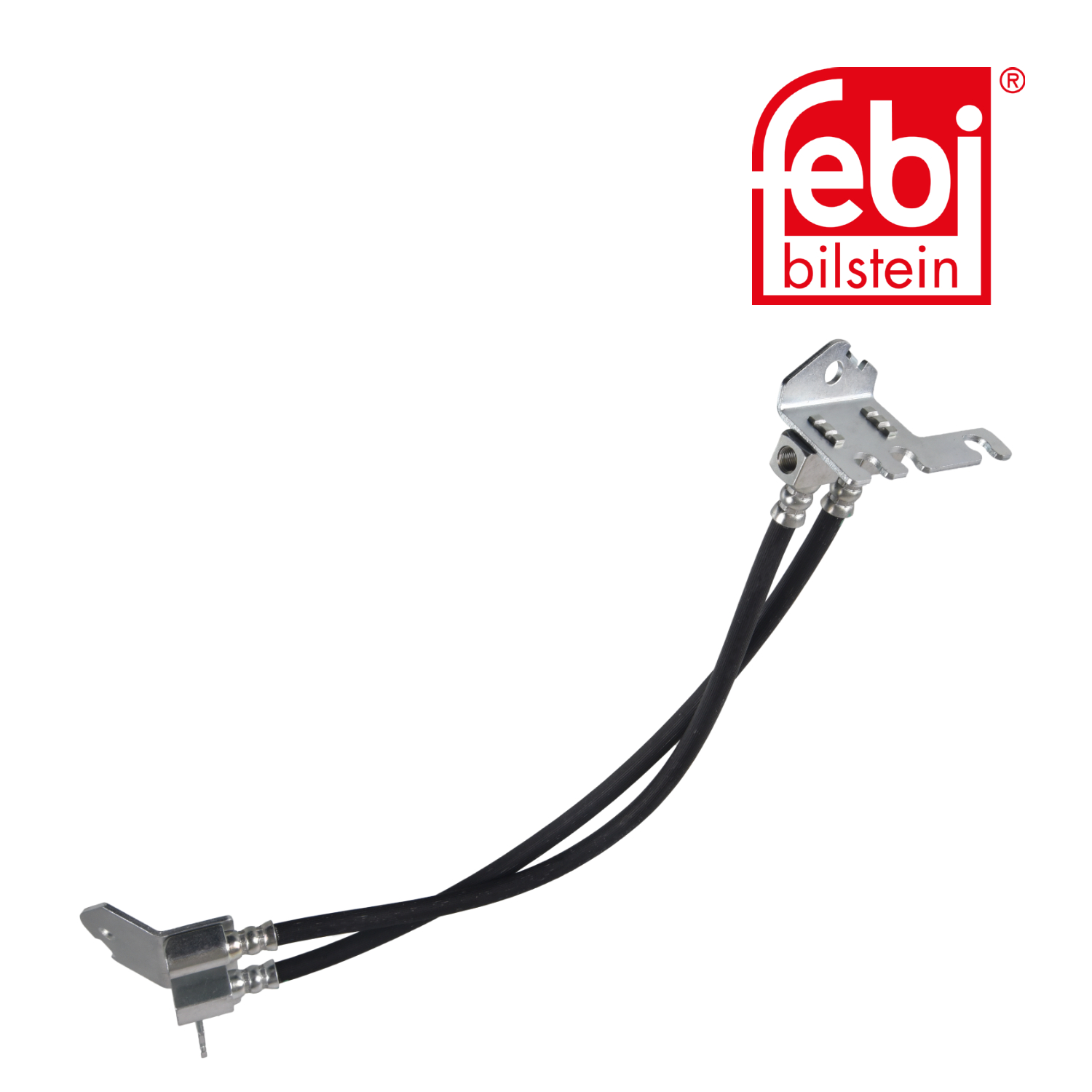 Febi Brake Hydraulic Hose Line Rear Right 174996