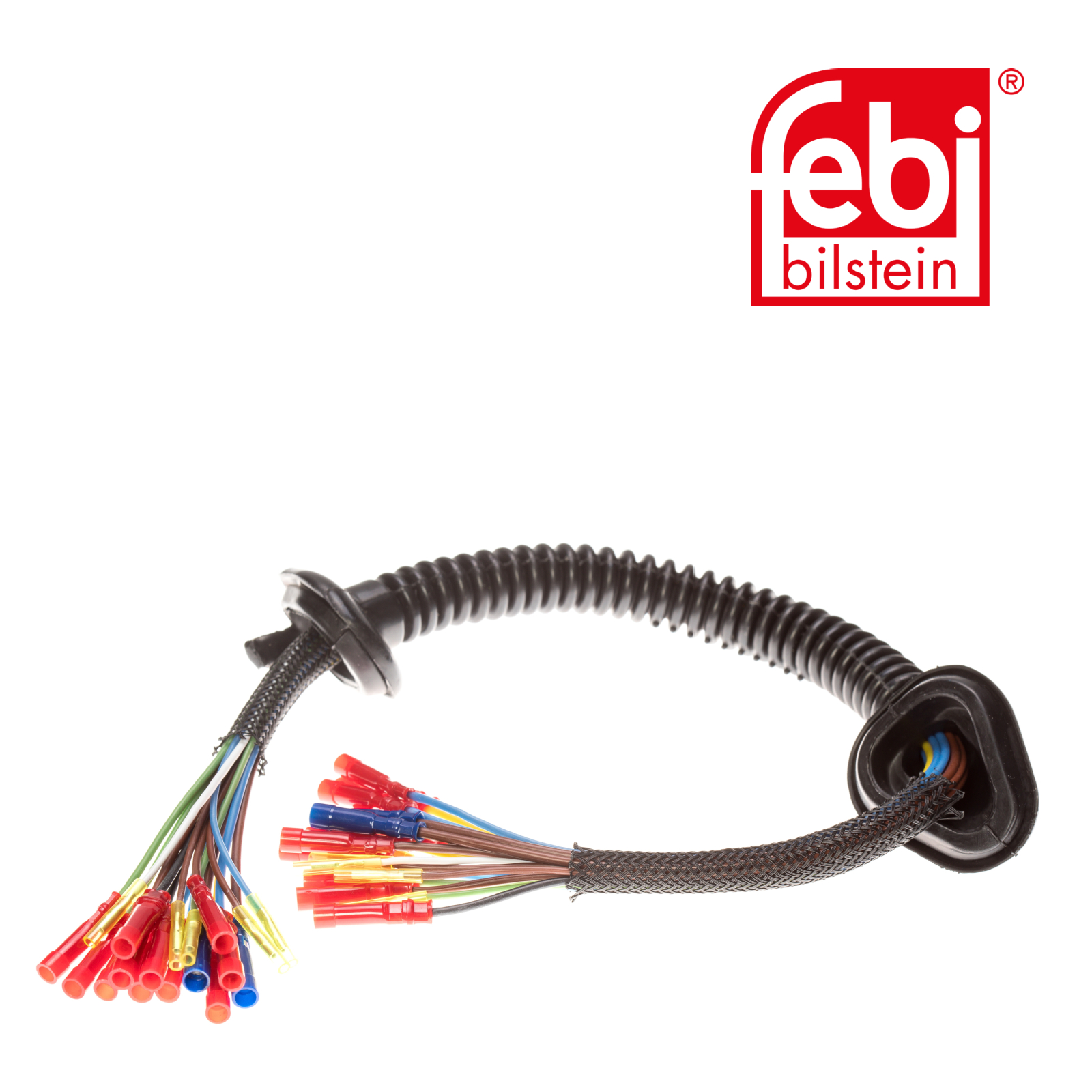 Febi Tailgate Cable Repair Kit 107123