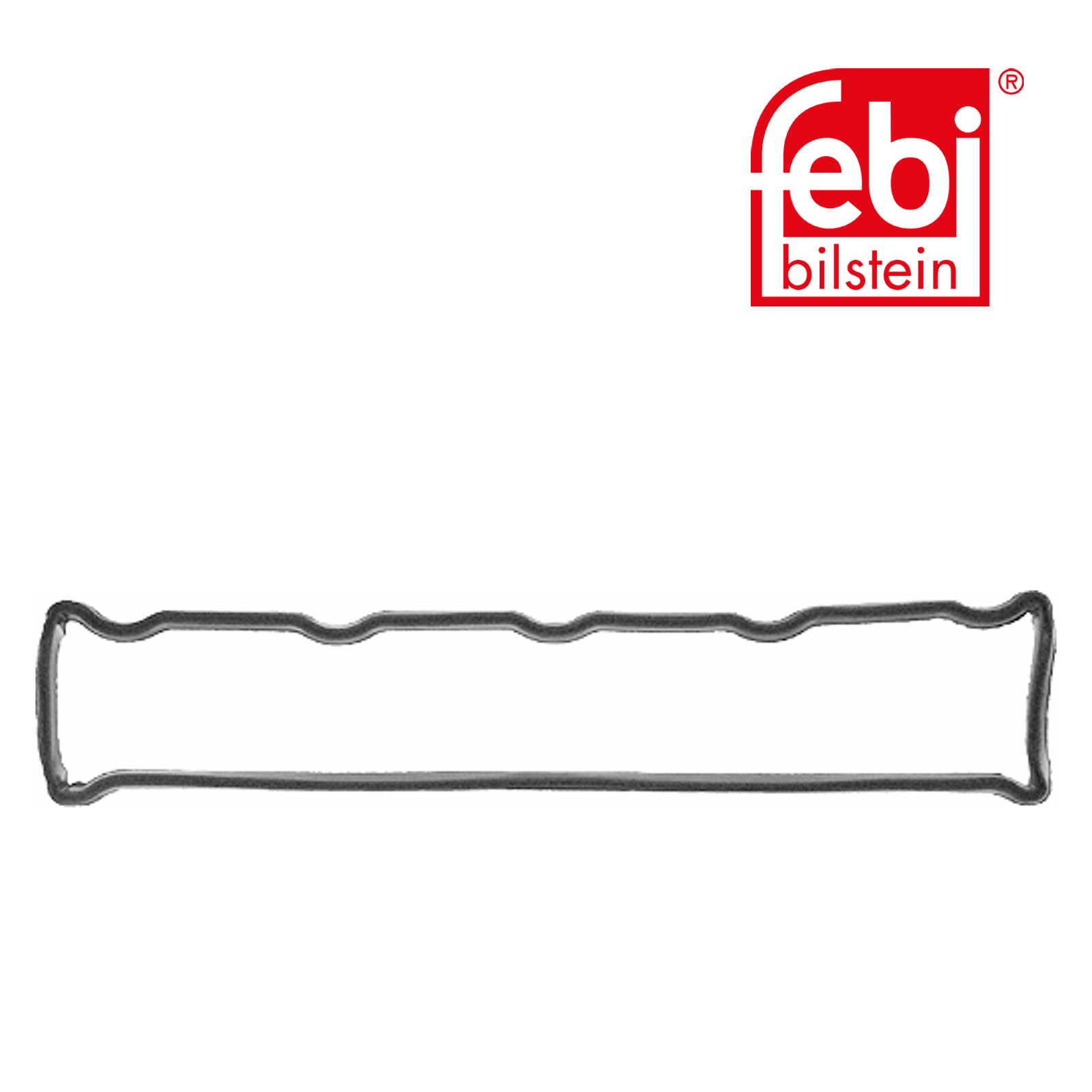 Febi Cylinder Head Cover Gasket Rubber 12434