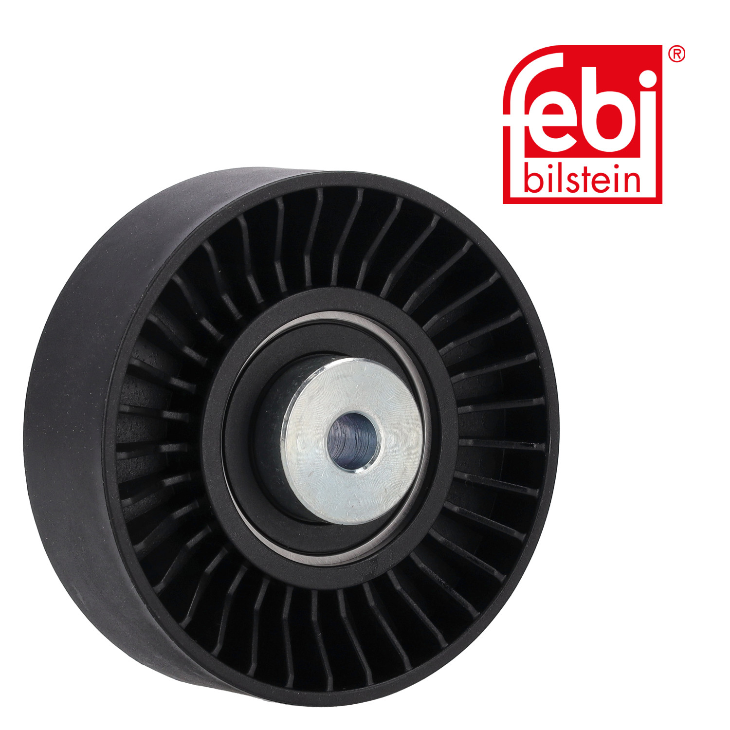 Febi V-Ribbed Belt Deflection/Guide Pulley 02249