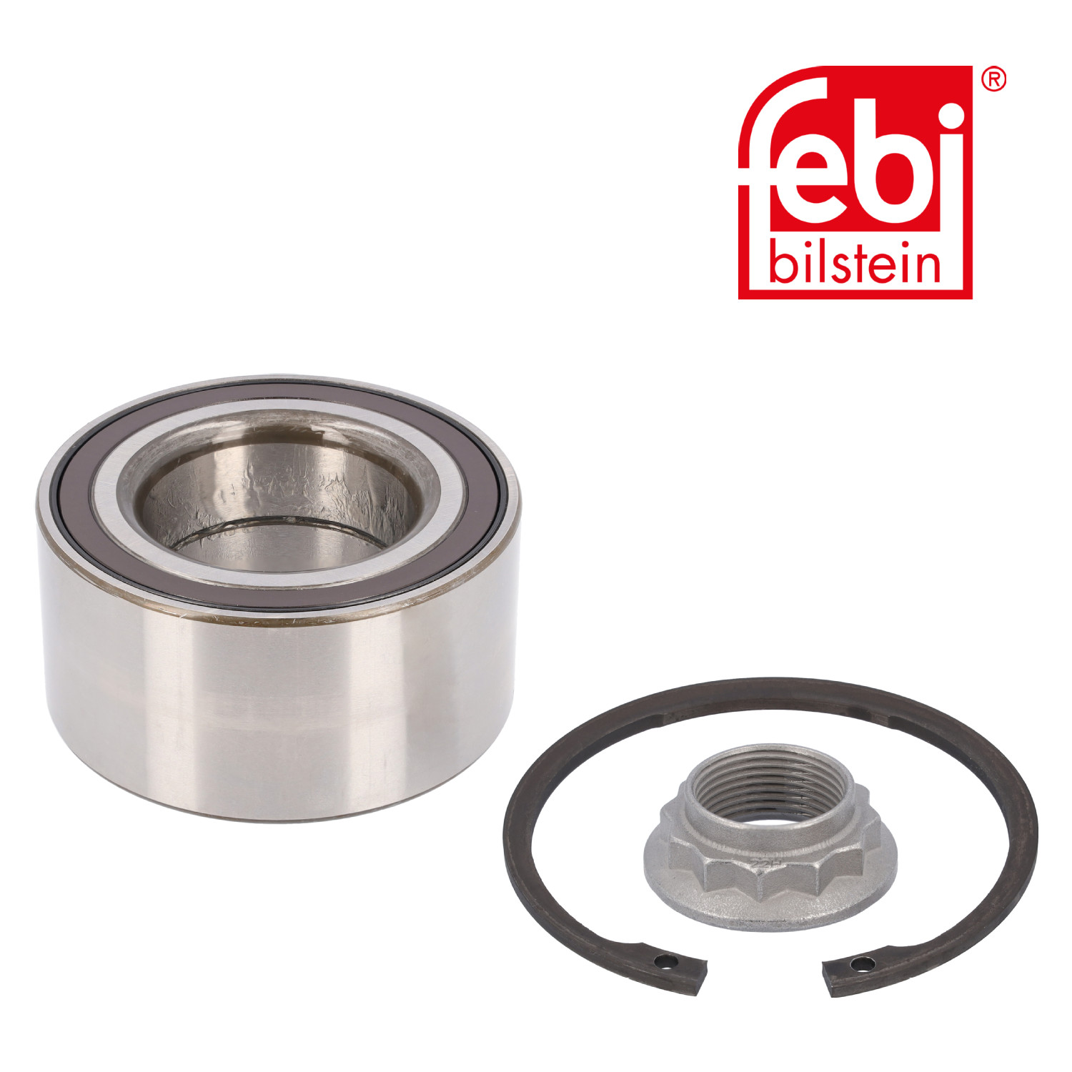 Febi Wheel Bearing Kit Rear 75mm 49703