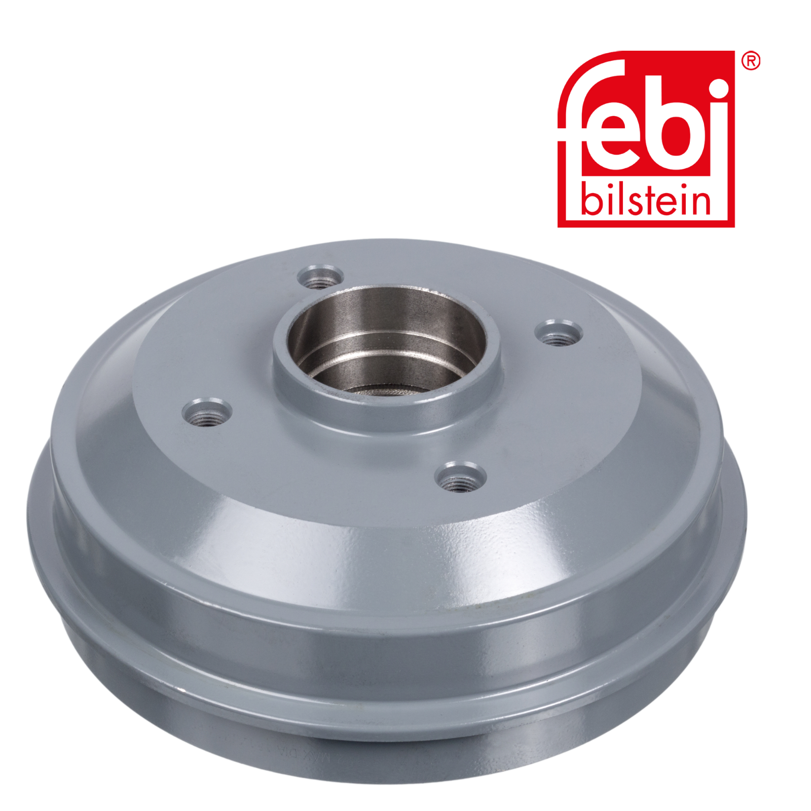 Febi Brake Drum Assembly Rear 10534