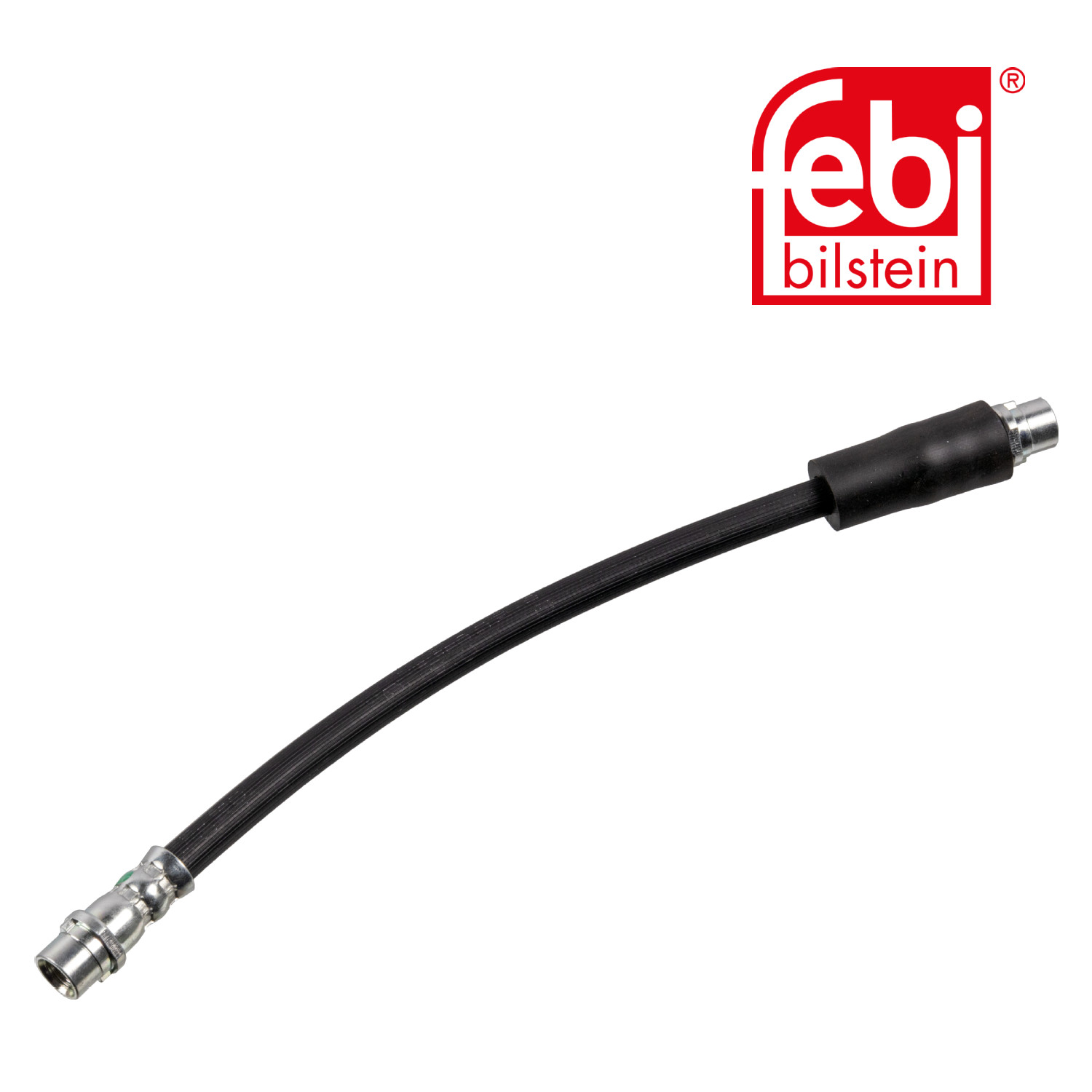 Febi Brake Hydraulic Hose Line Front Right 14046
